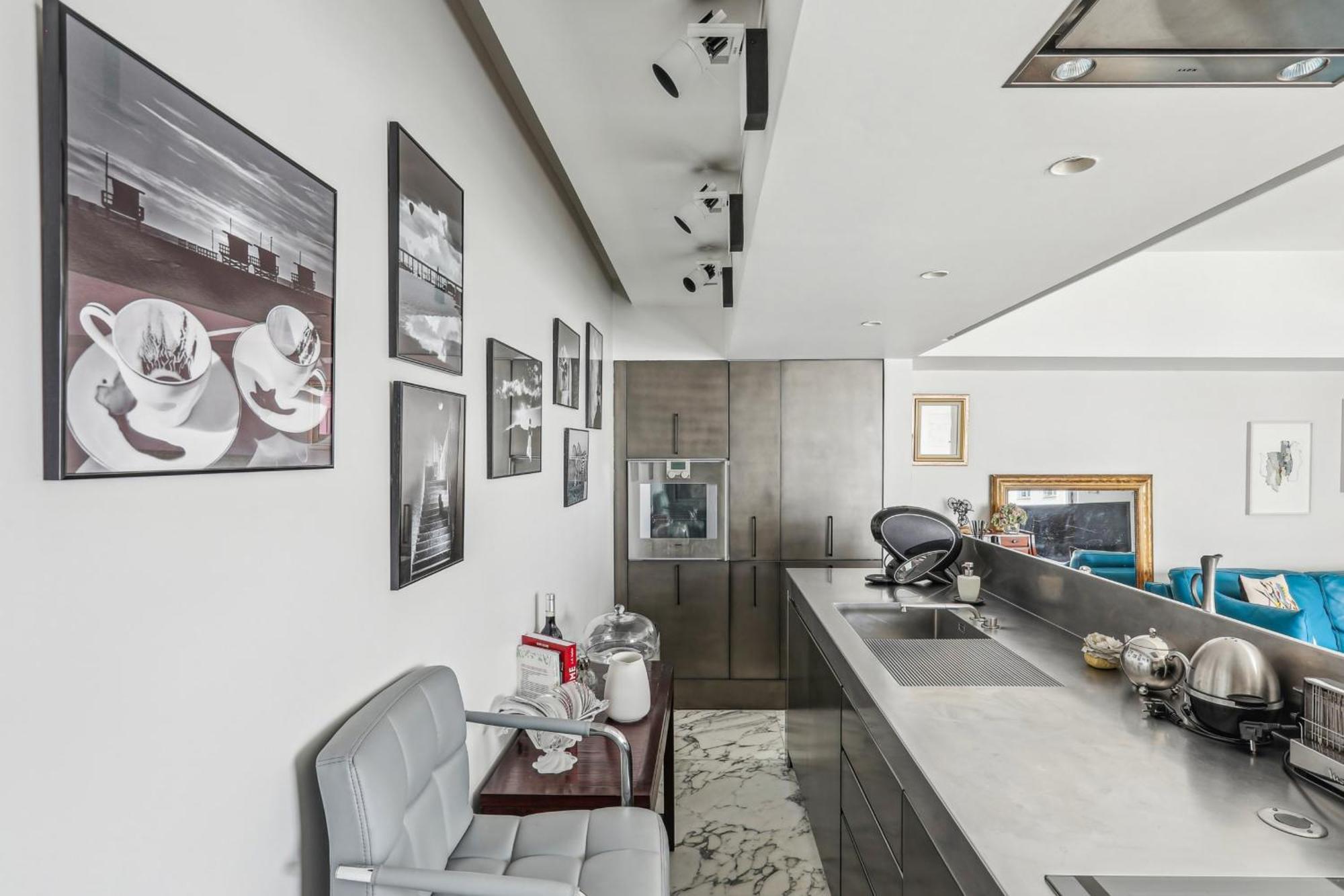 Appartement Quai Des Celestins 1bdr By B'your *