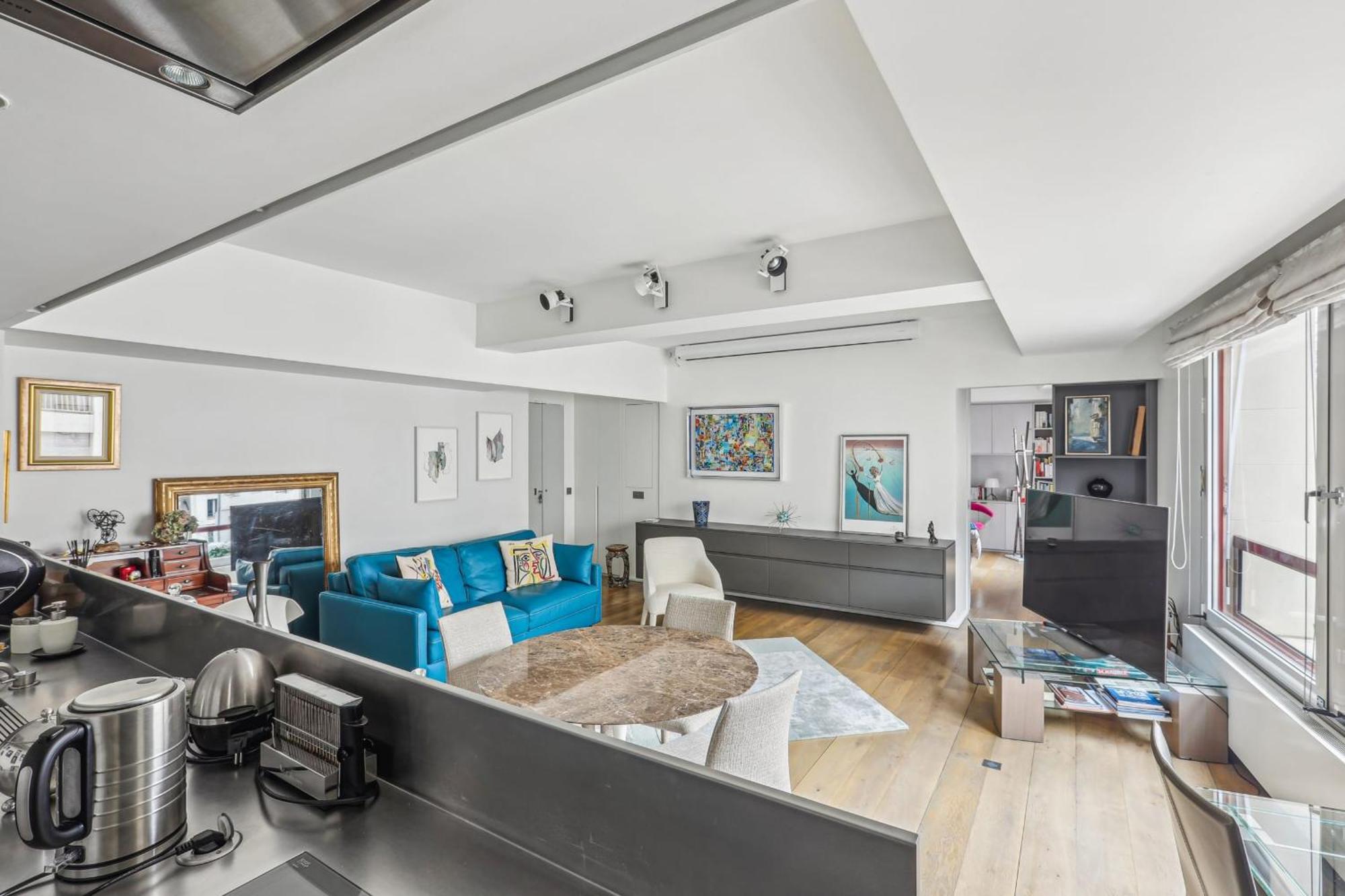 Appartement Quai Des Celestins 1bdr By B'your Paris