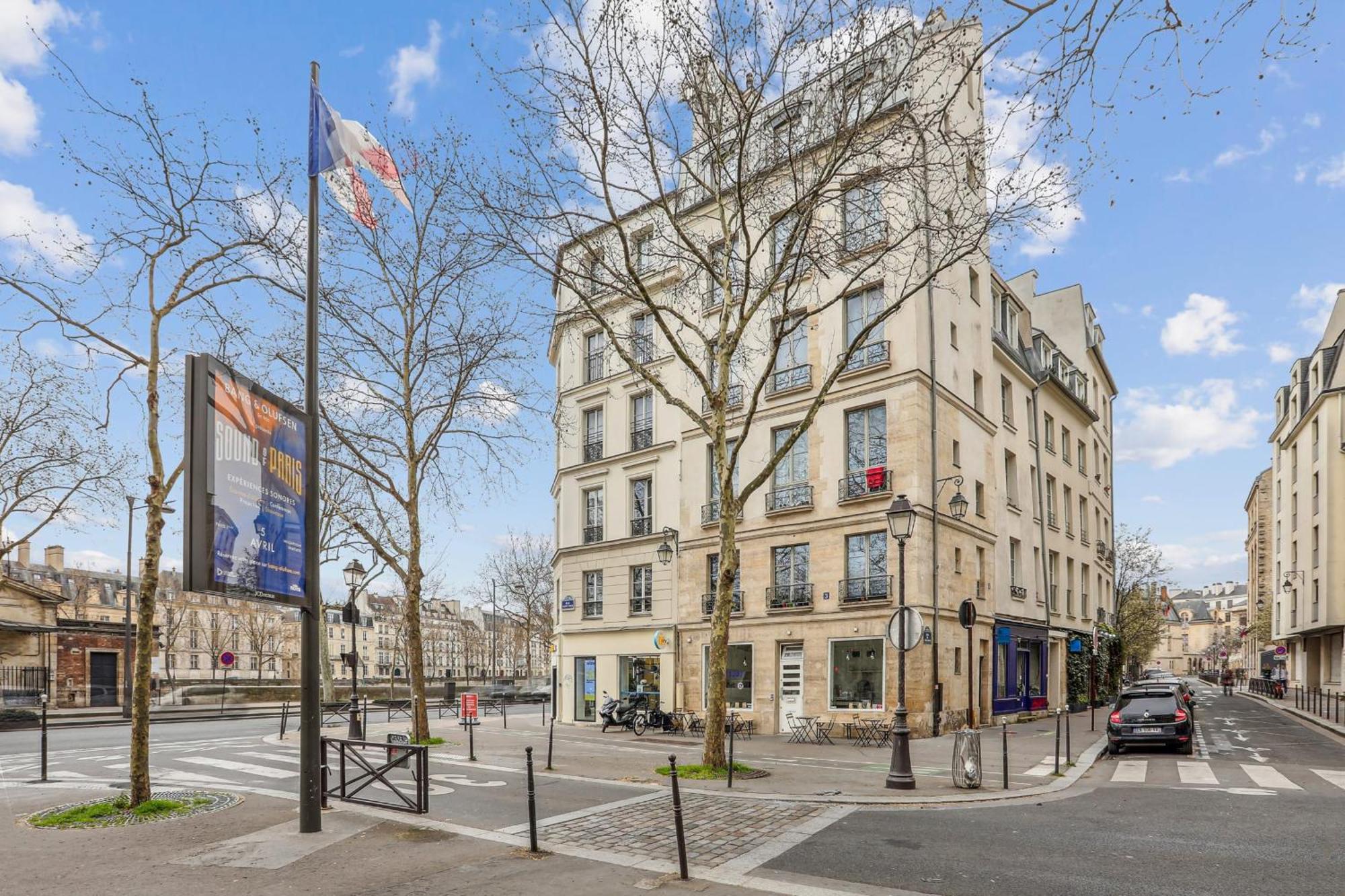 Quai Des Celestins 1bdr By B'your Appartement Paris