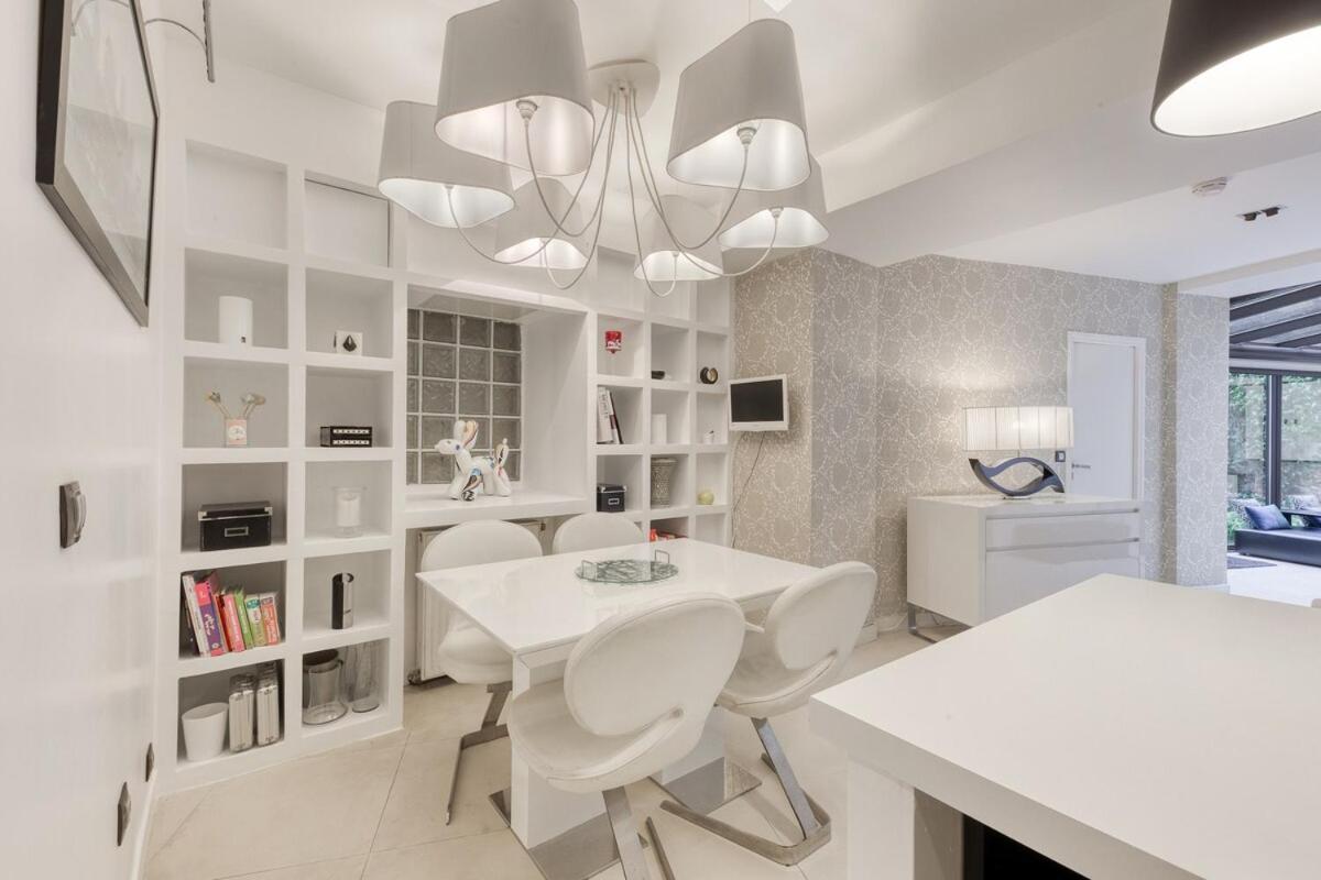 Garden Flat In 16 Apartment Paris