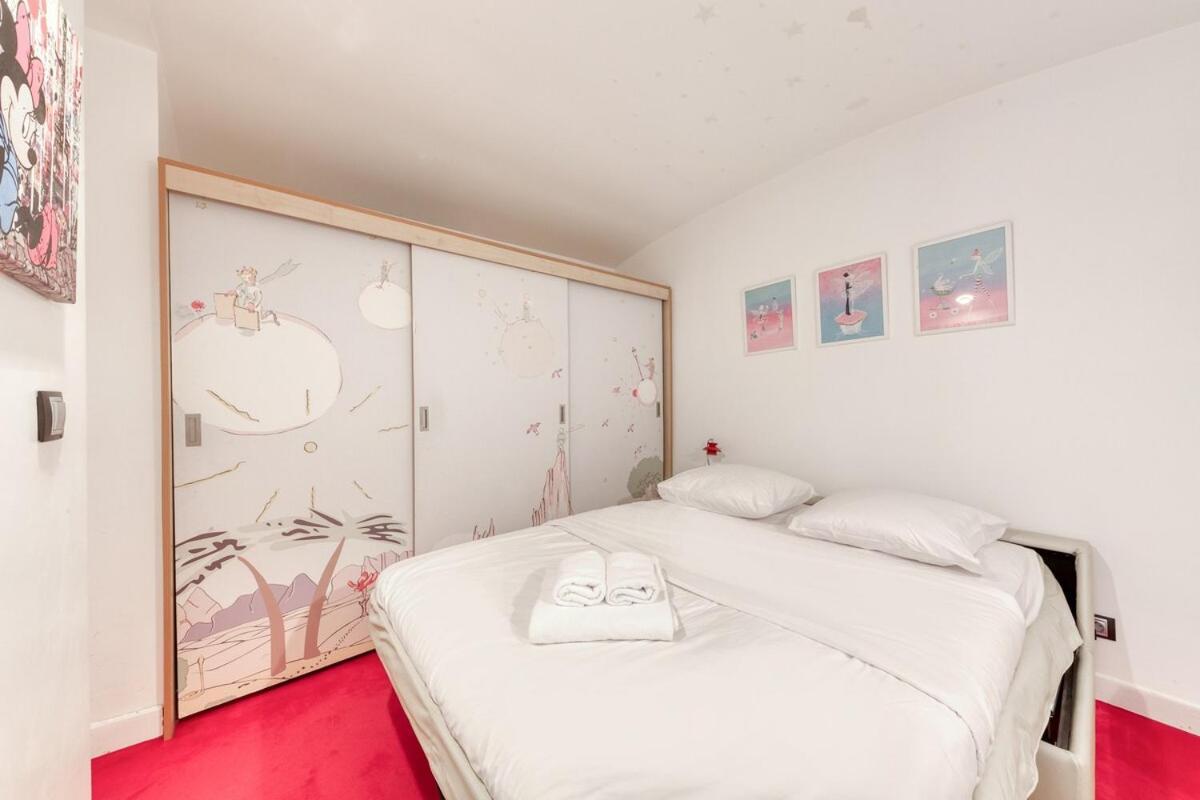 Apartment Garden Flat In 16 Paris