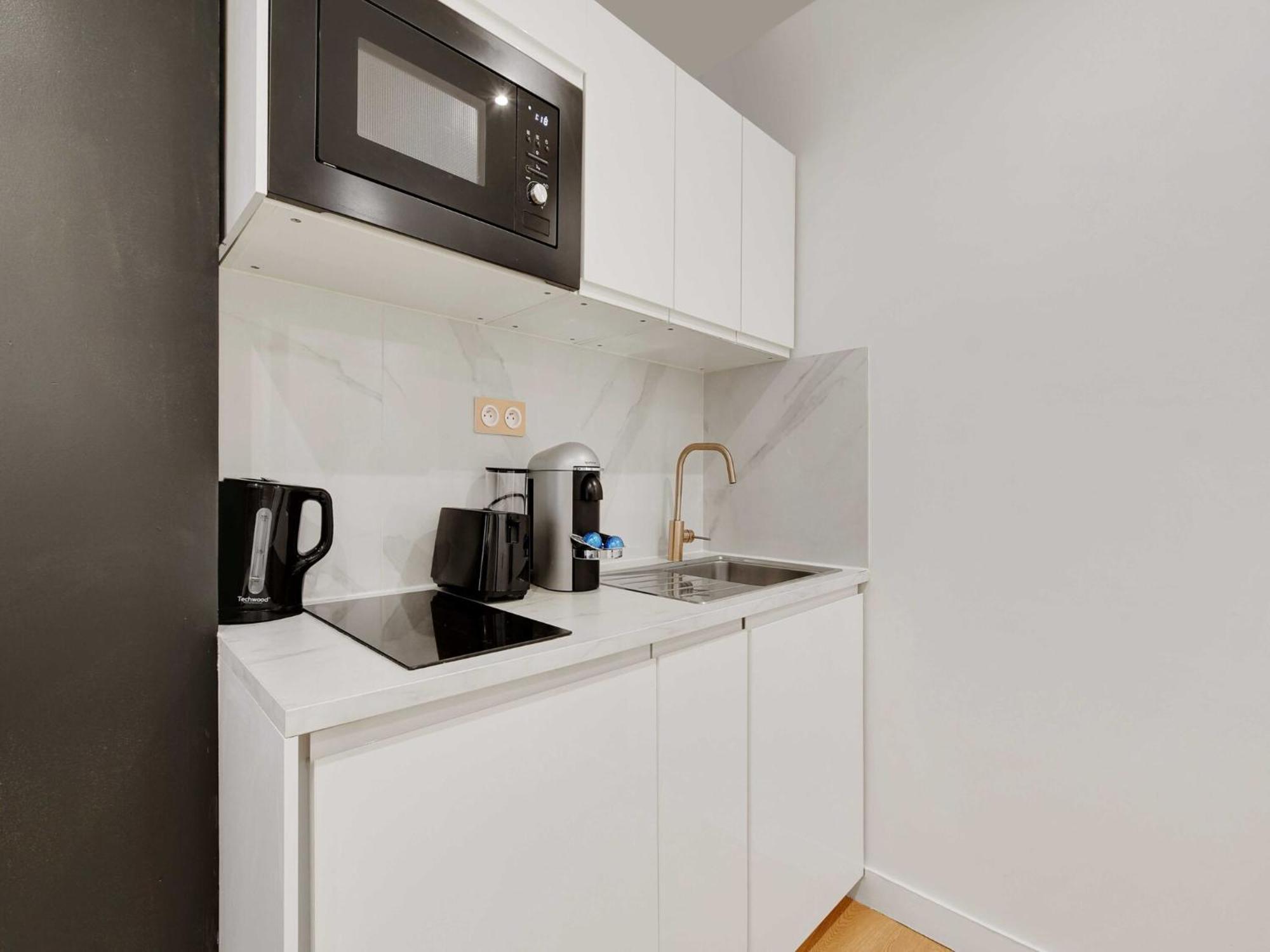 Apartment Comfortable - 1br 4p - Republique