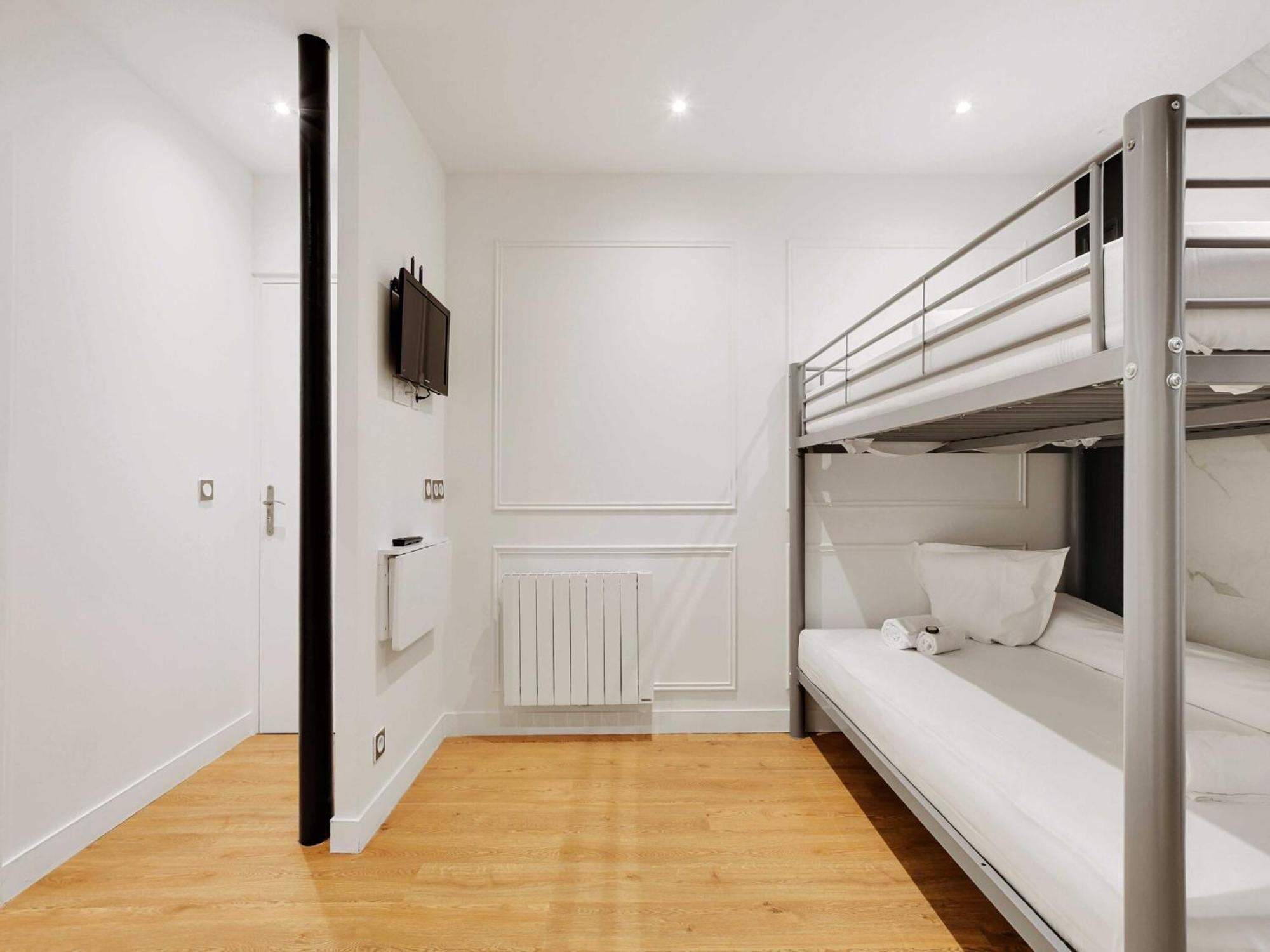 Comfortable - 1br 4p - Republique Apartment Paris