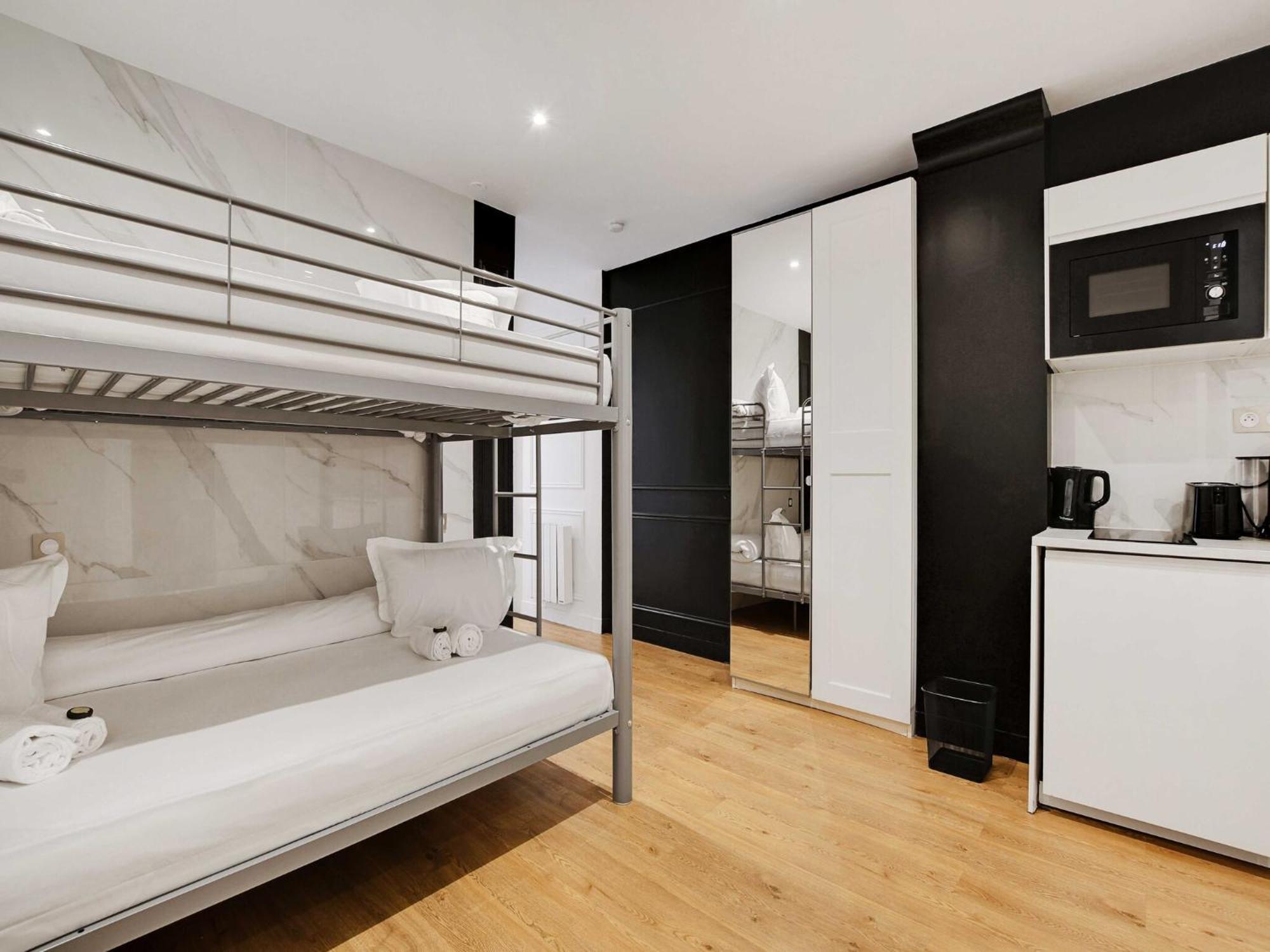 Comfortable - 1br 4p - Republique Apartment Paris