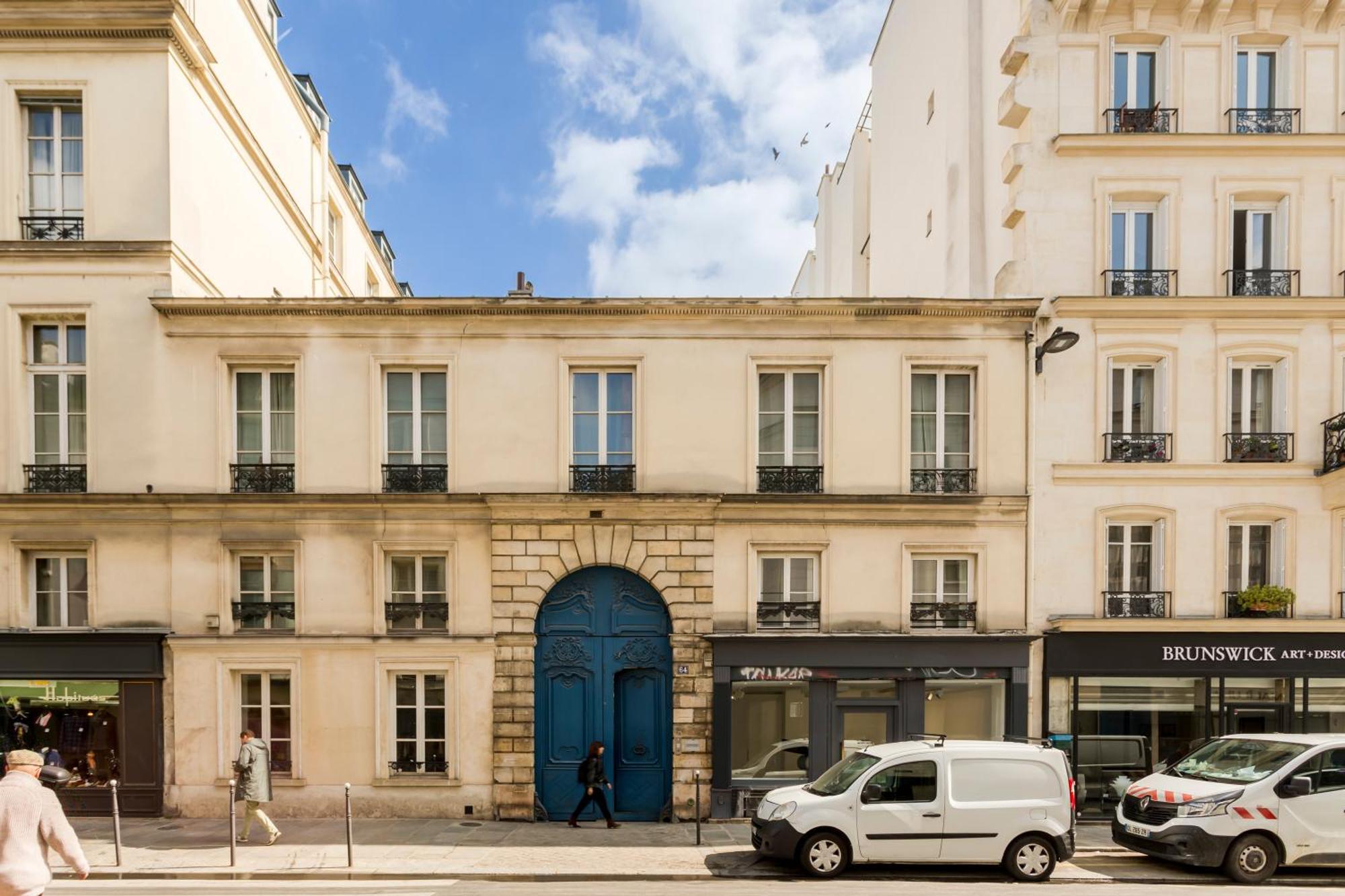 Apartment Merveil - Luxury - Marais - Turenne Paris