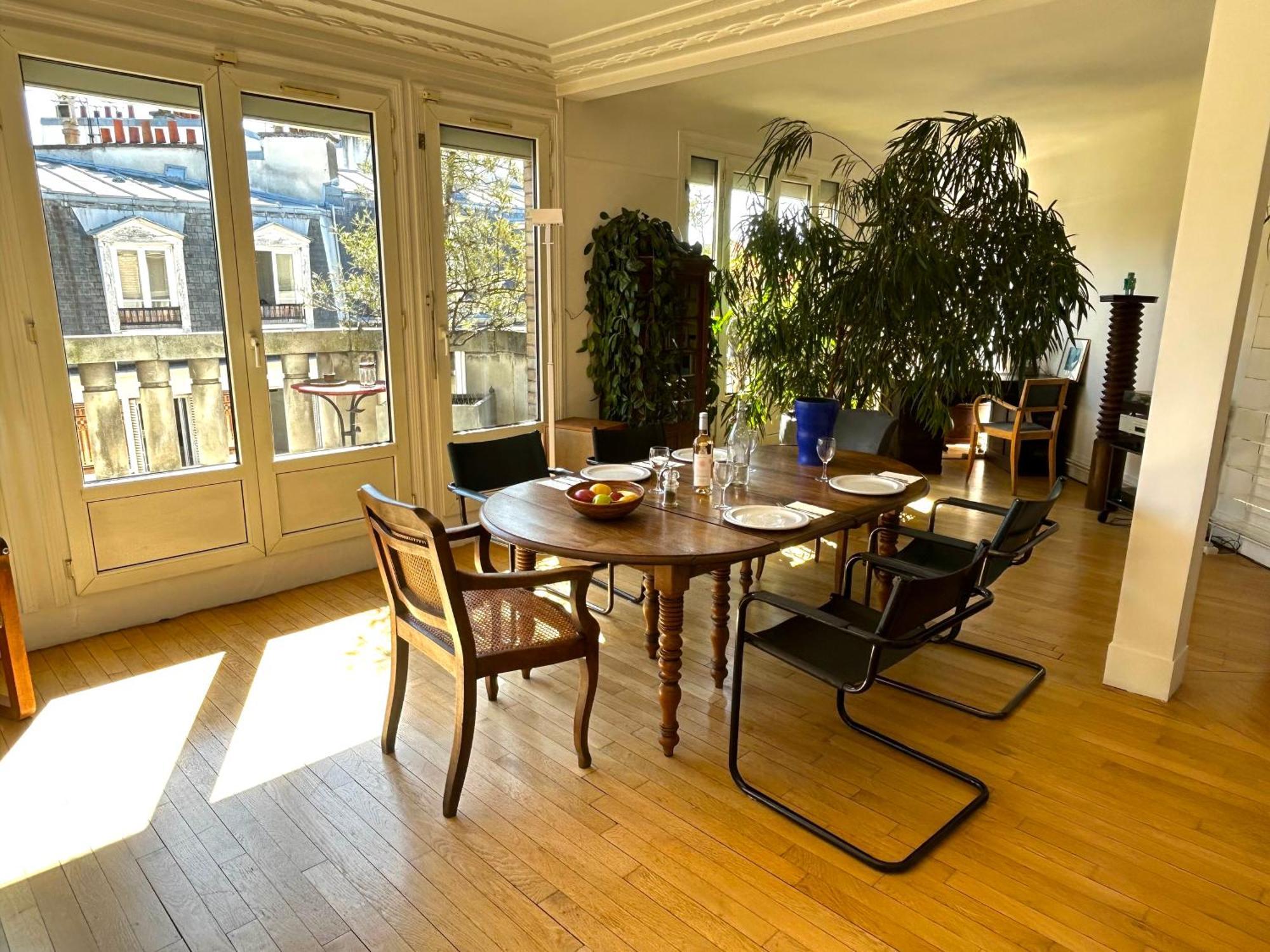 Le Penthouse Guy Moquet Appartement *