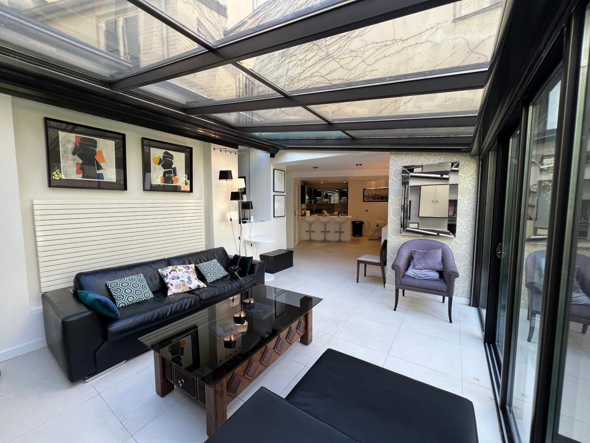 Garden Flat In 16 * Paris