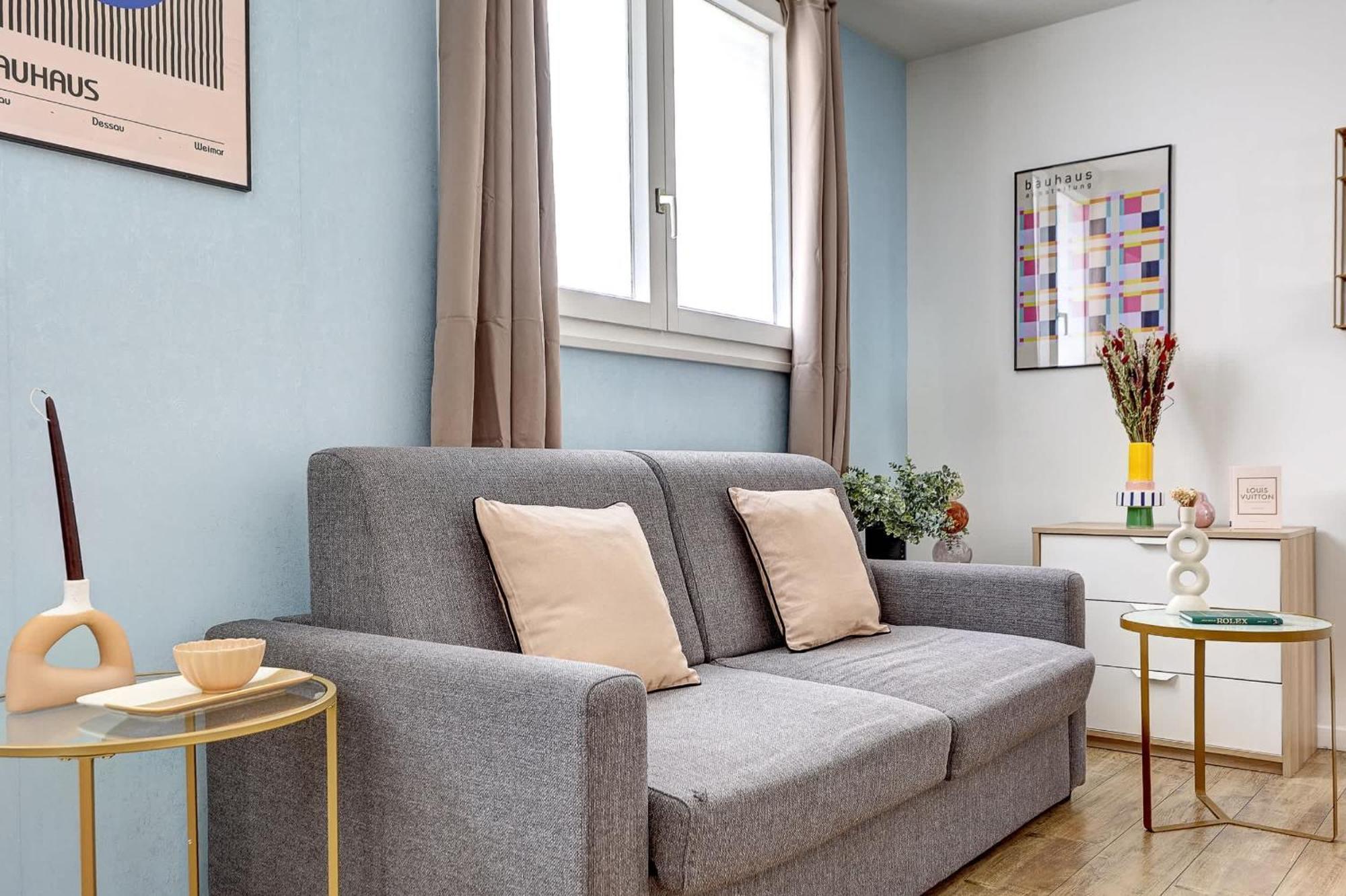 Apartment Cosy Au Coeur De Pres Des Buttes-chaum Paris