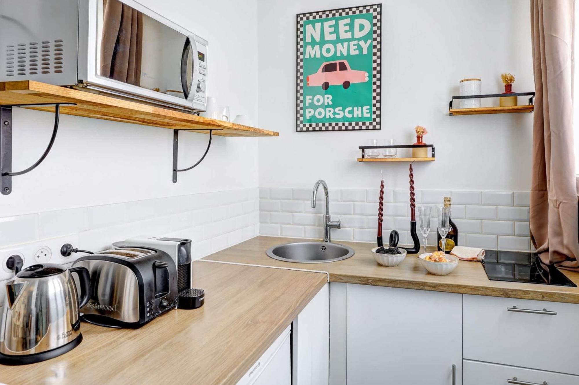 Cosy Au Coeur De Pres Des Buttes-chaum Apartment Paris