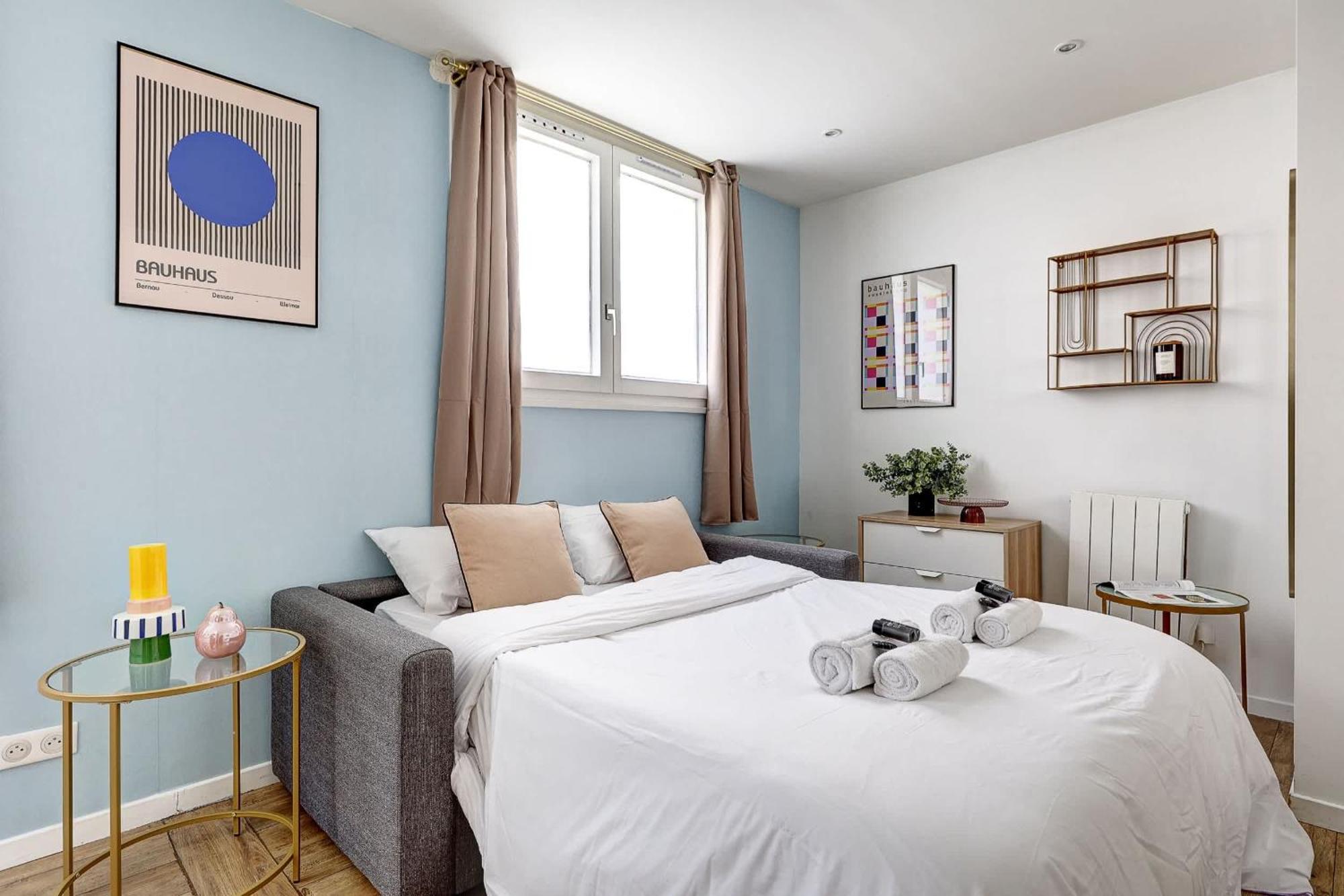 Apartment Cosy Au Coeur De Pres Des Buttes-chaum