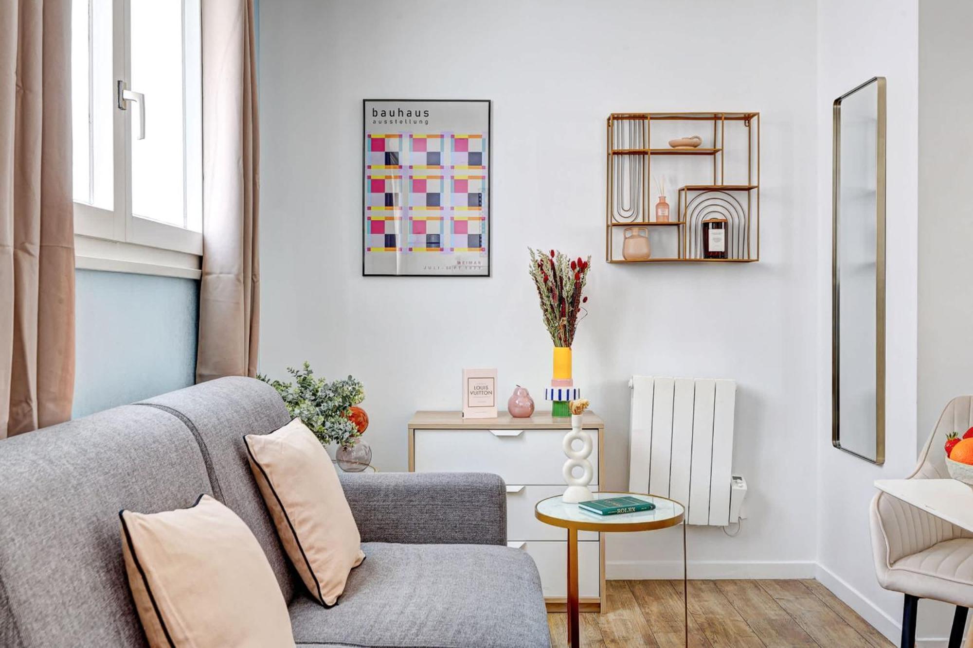 Cosy Au Coeur De Pres Des Buttes-chaum * Paris