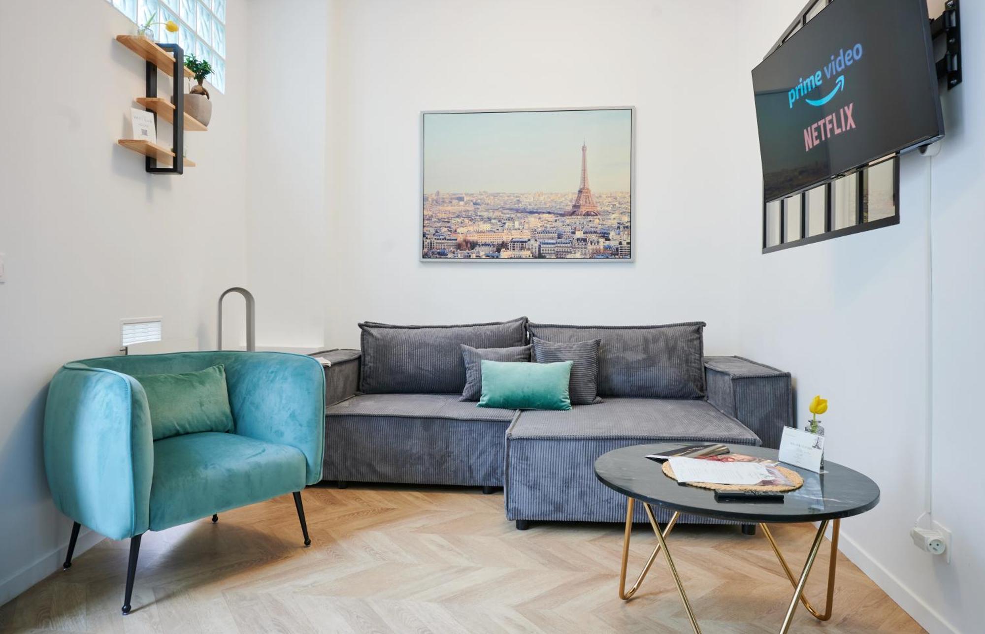 Appartement Cozy With 2 Bedrooms In - 14eme *