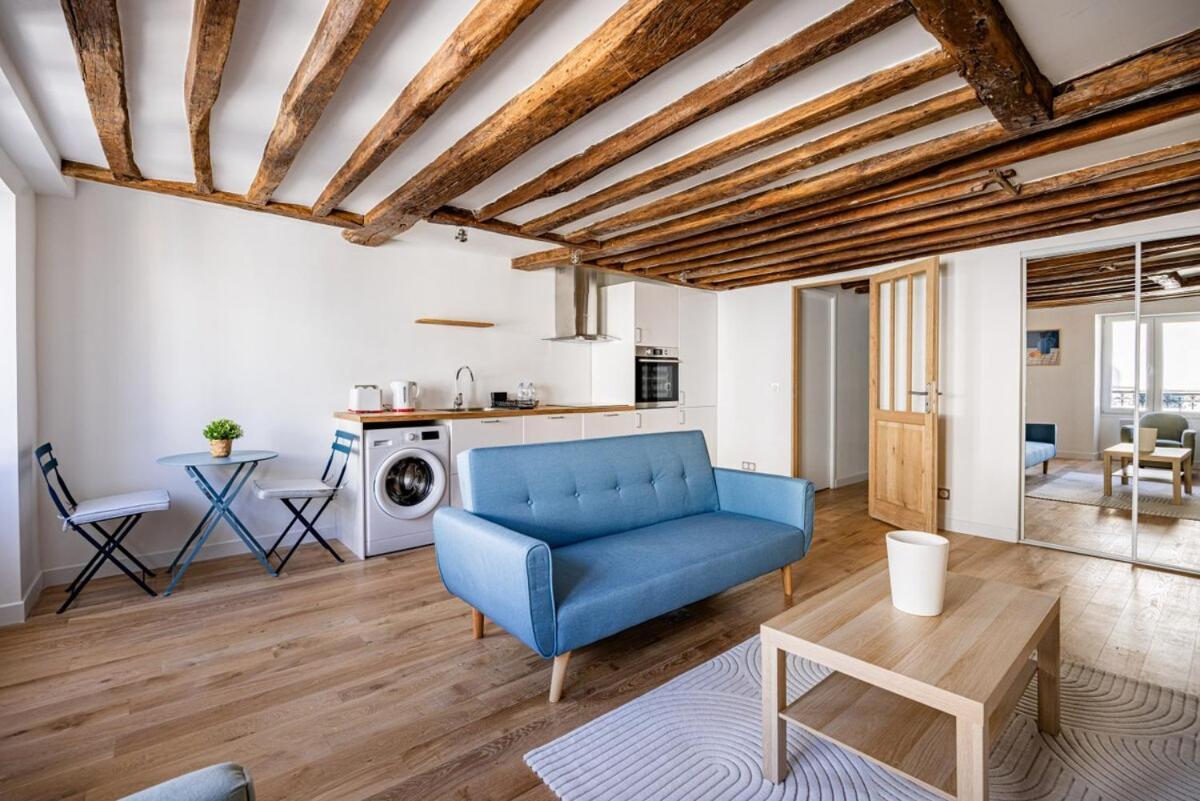 Typical Parisian Flat - Le Marais - Musee Picasso Apartment *