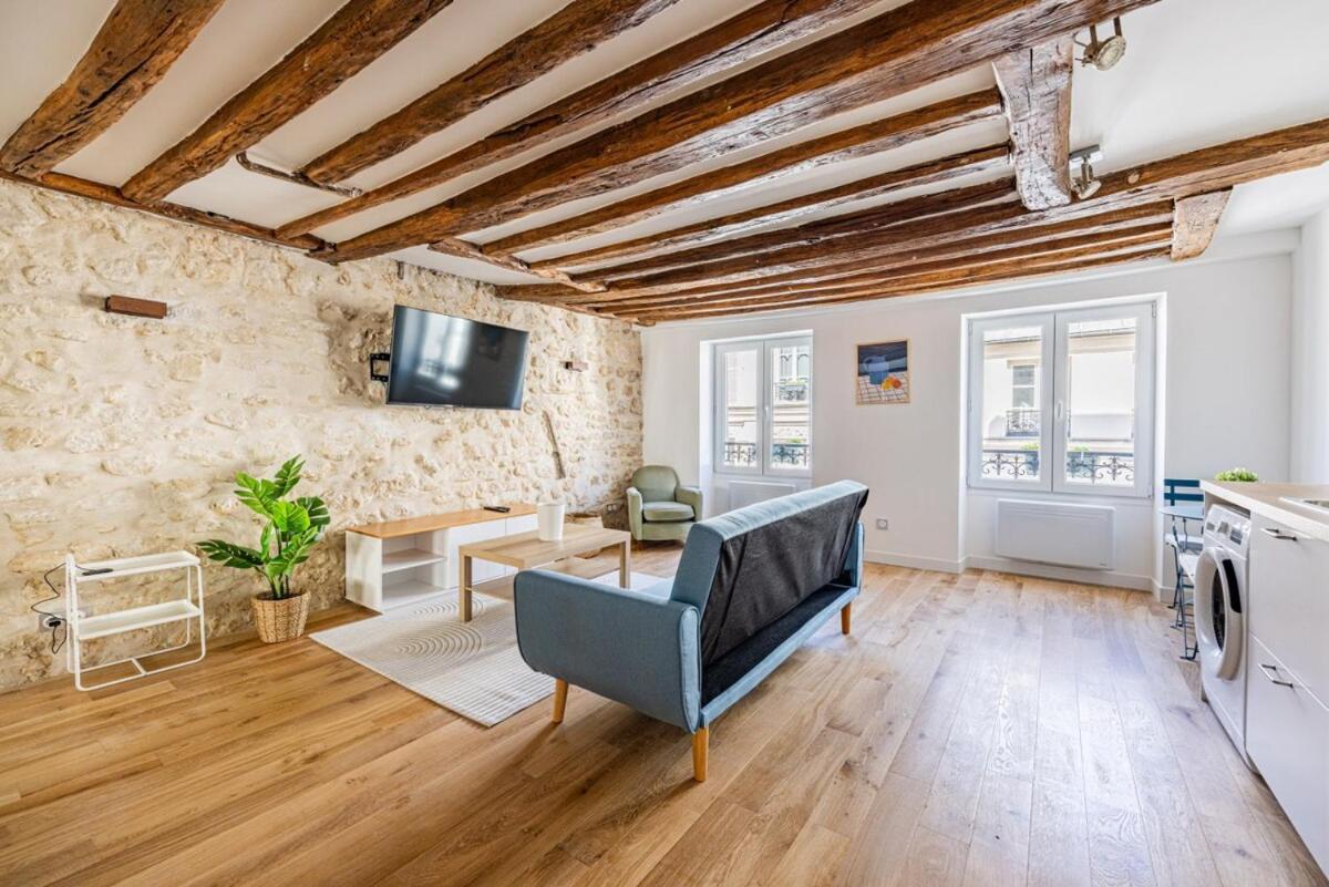 Typical Parisian Flat - Le Marais - Musee Picasso Apartment *