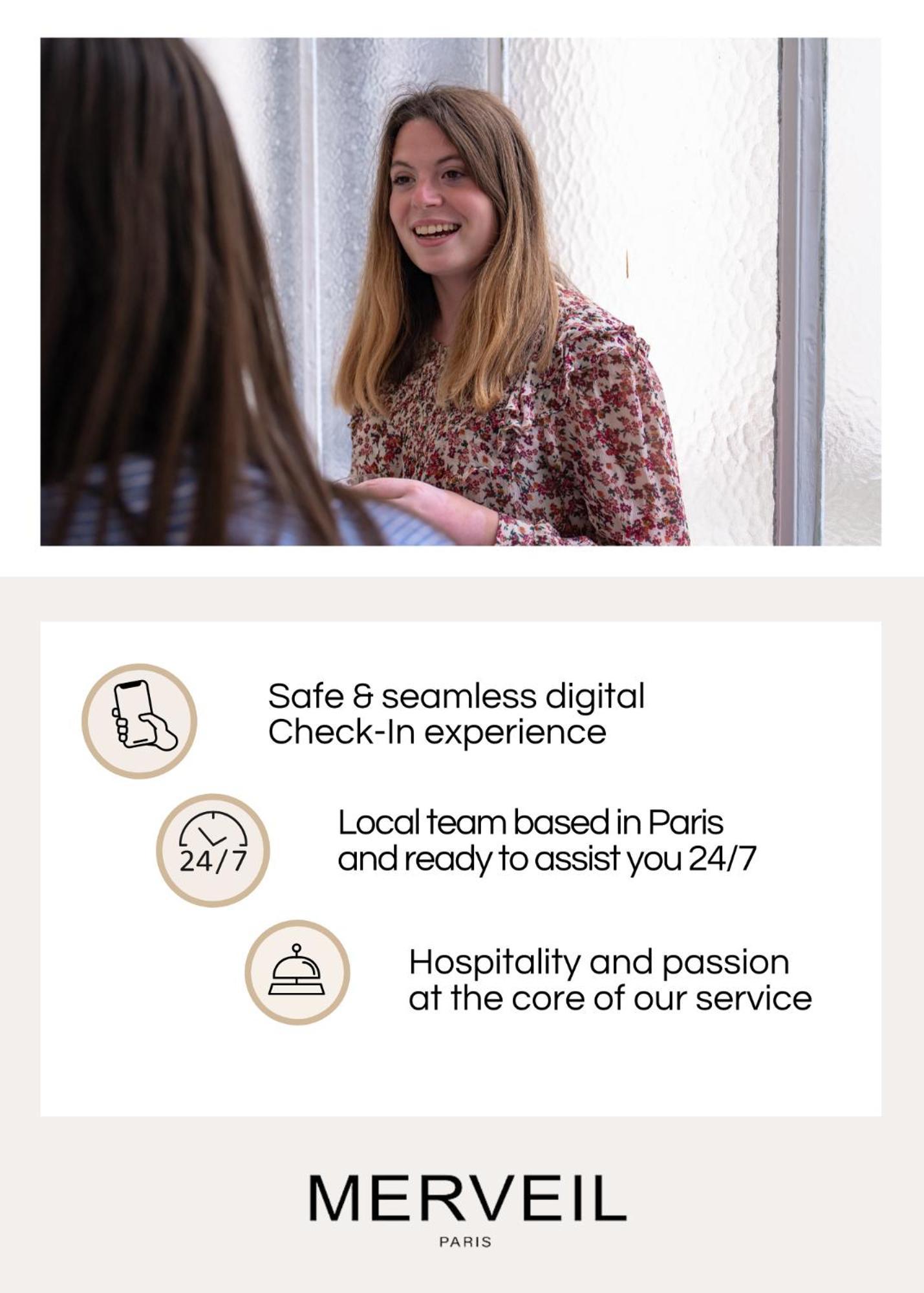 Merveil - Luxury - Marais - Turenne