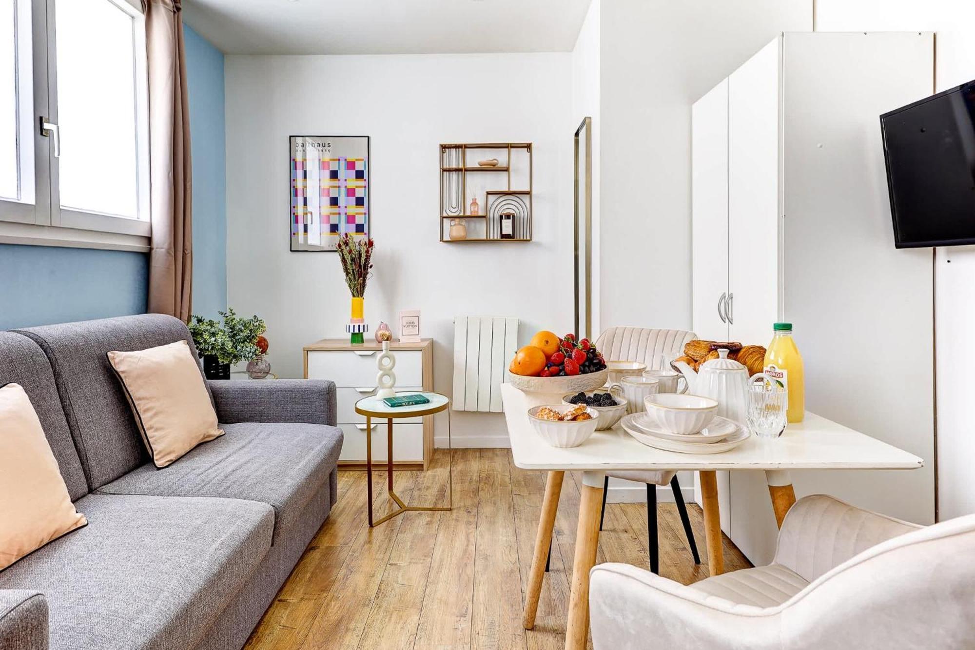 Cosy Au Coeur De Pres Des Buttes-chaum Paris