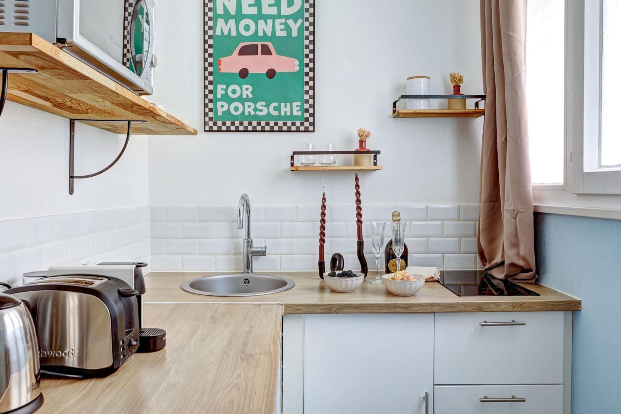 Cosy Au Coeur De Pres Des Buttes-chaum Apartment Paris