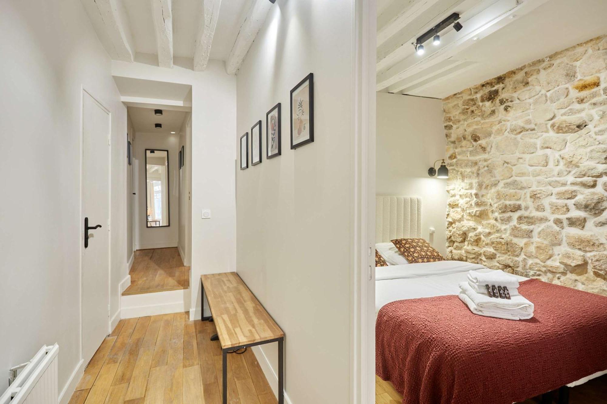 Cozy Pantheon/nôtre Dame Appartement