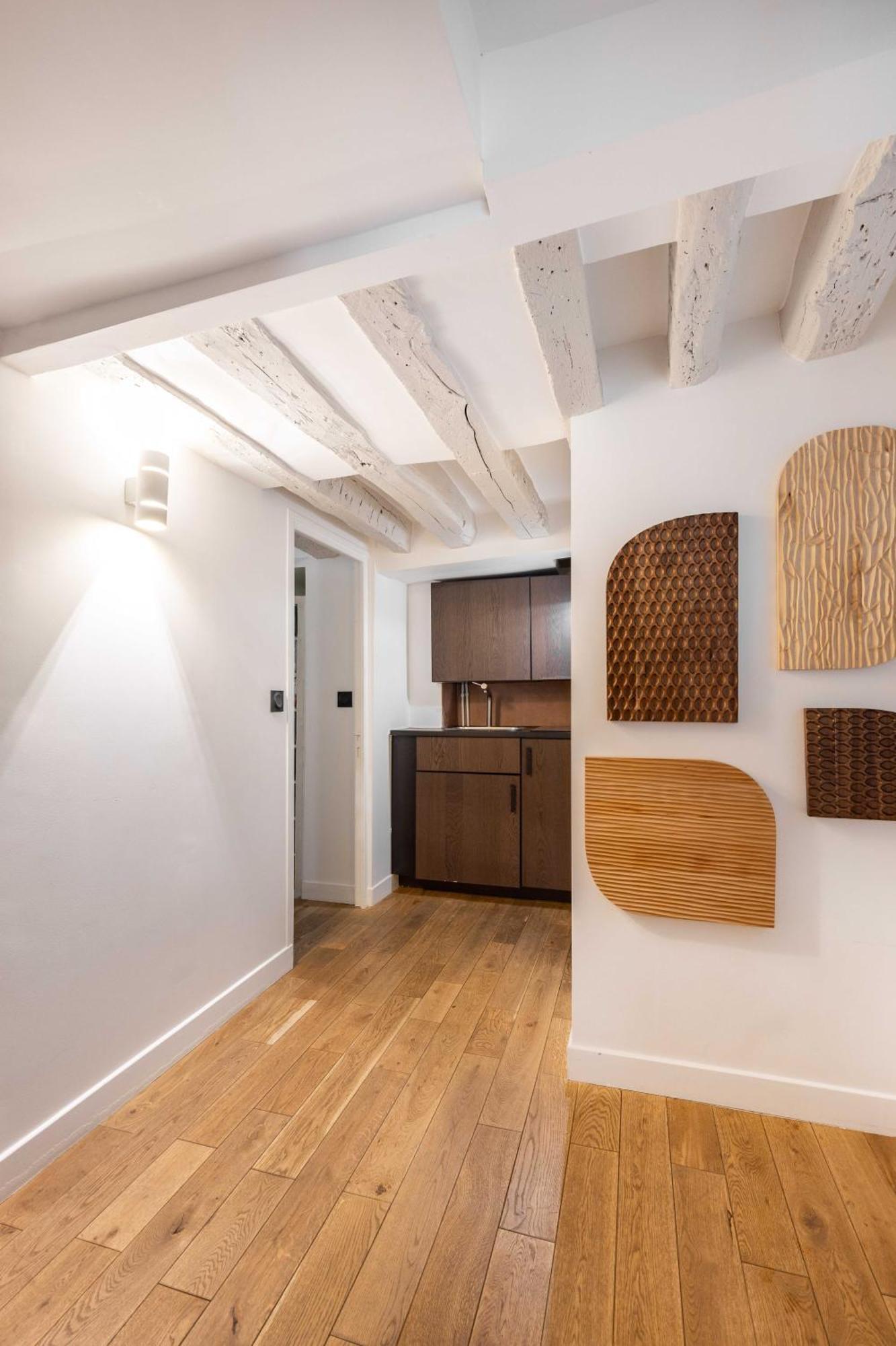 Joyful - 2br-6p - Louvre-rivoli Apartment Paris