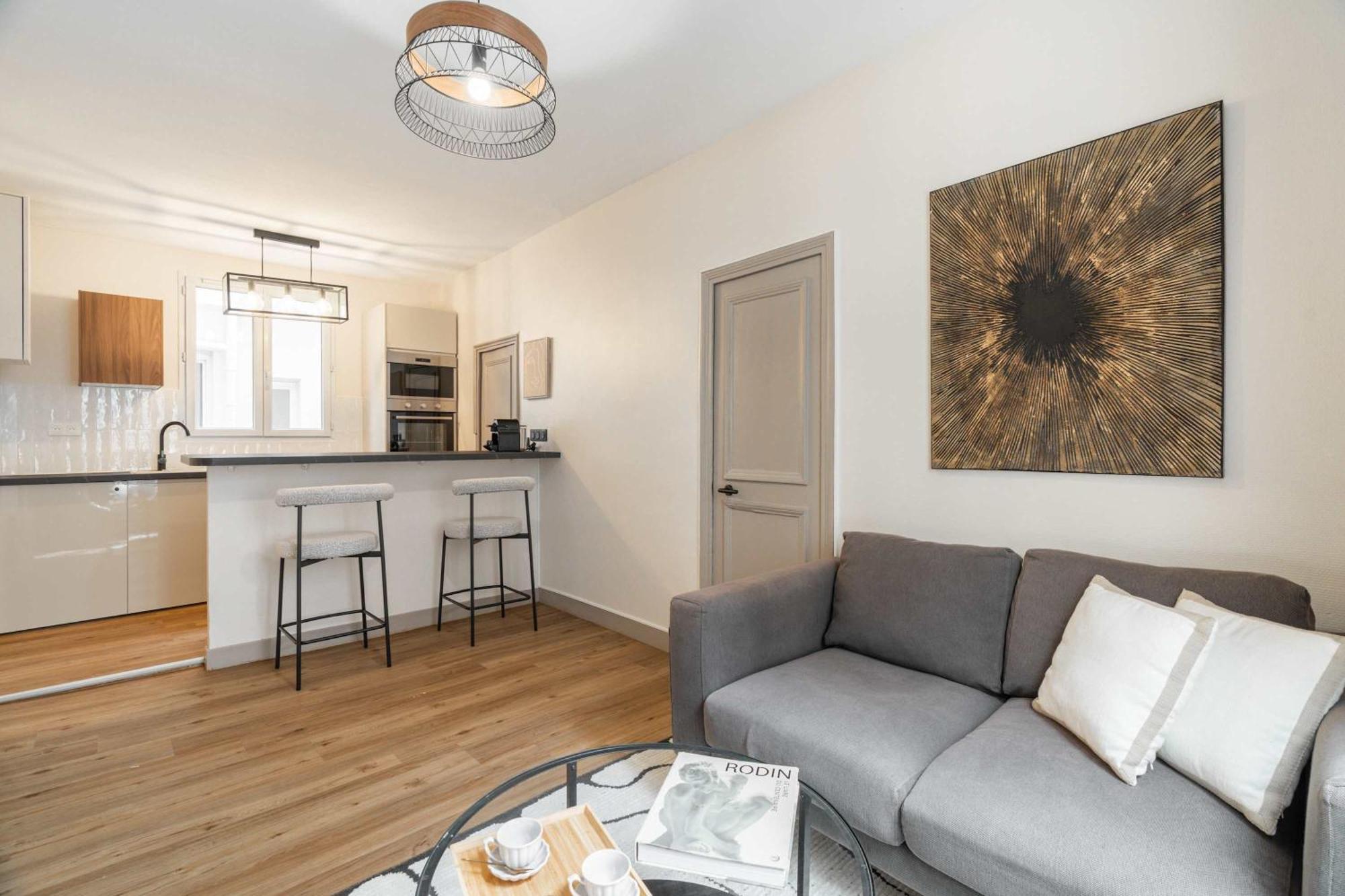 Appartement Family In Paris