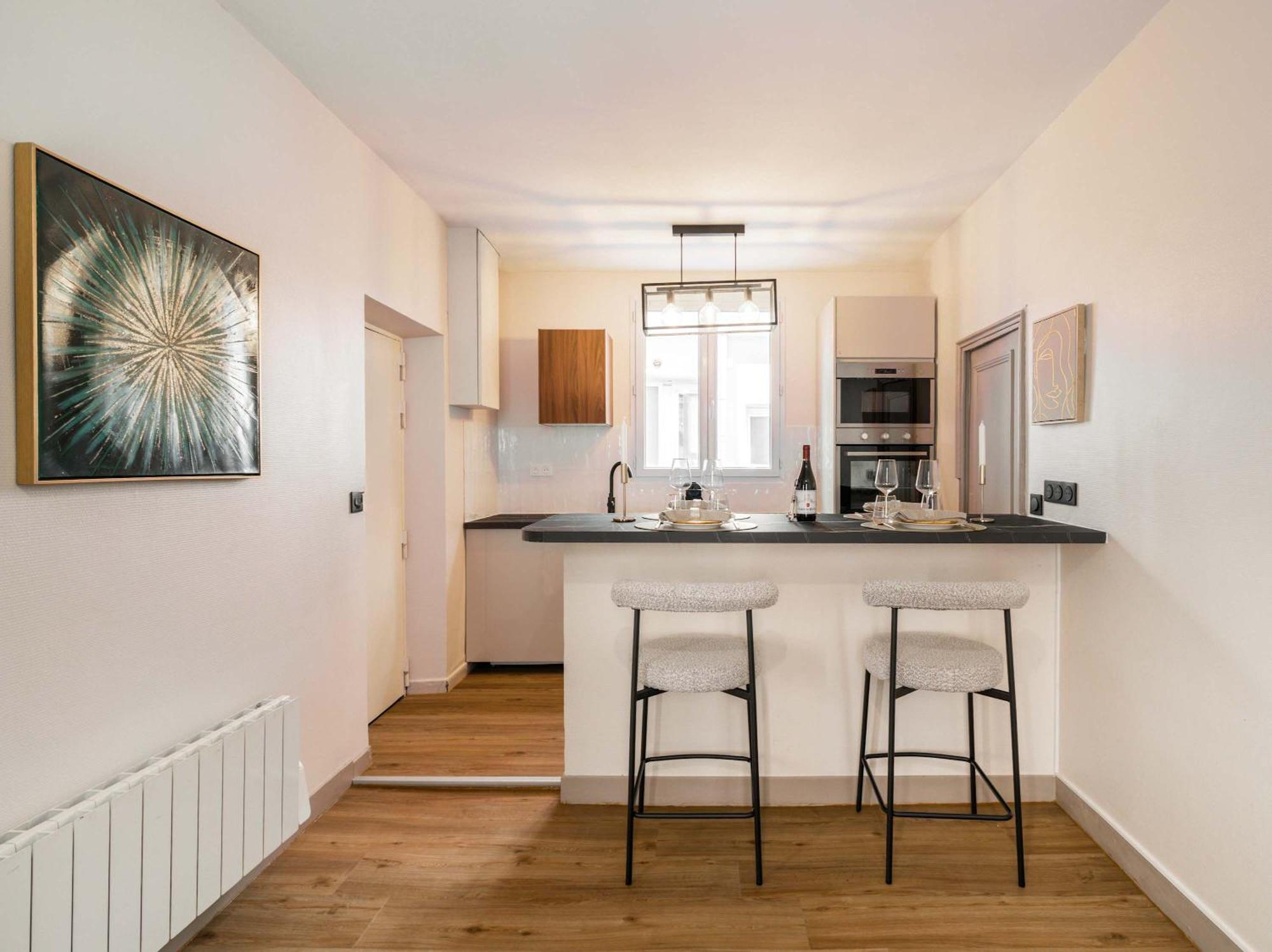 Apartment Near Porte De Versailles