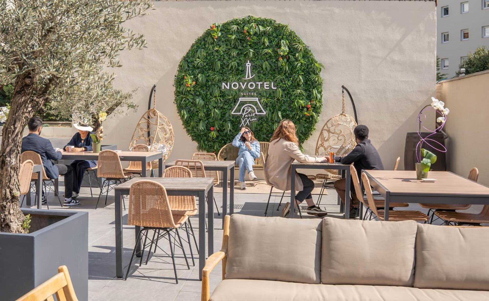Hotel Novotel Montreuil Vincennes Paris