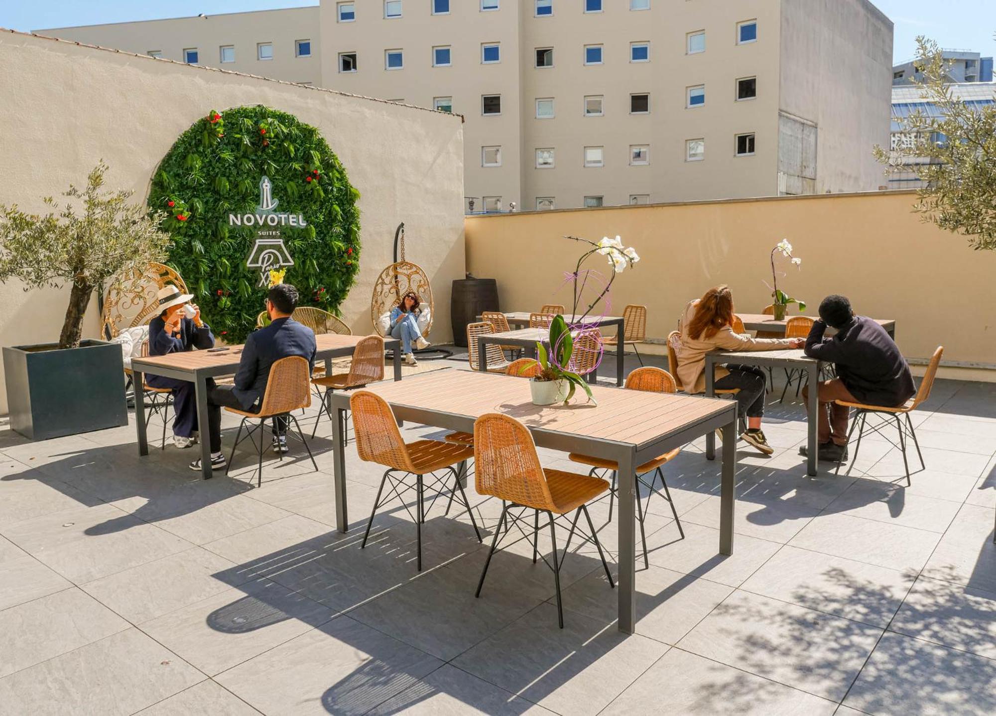 Hotel Novotel Montreuil Vincennes Paris