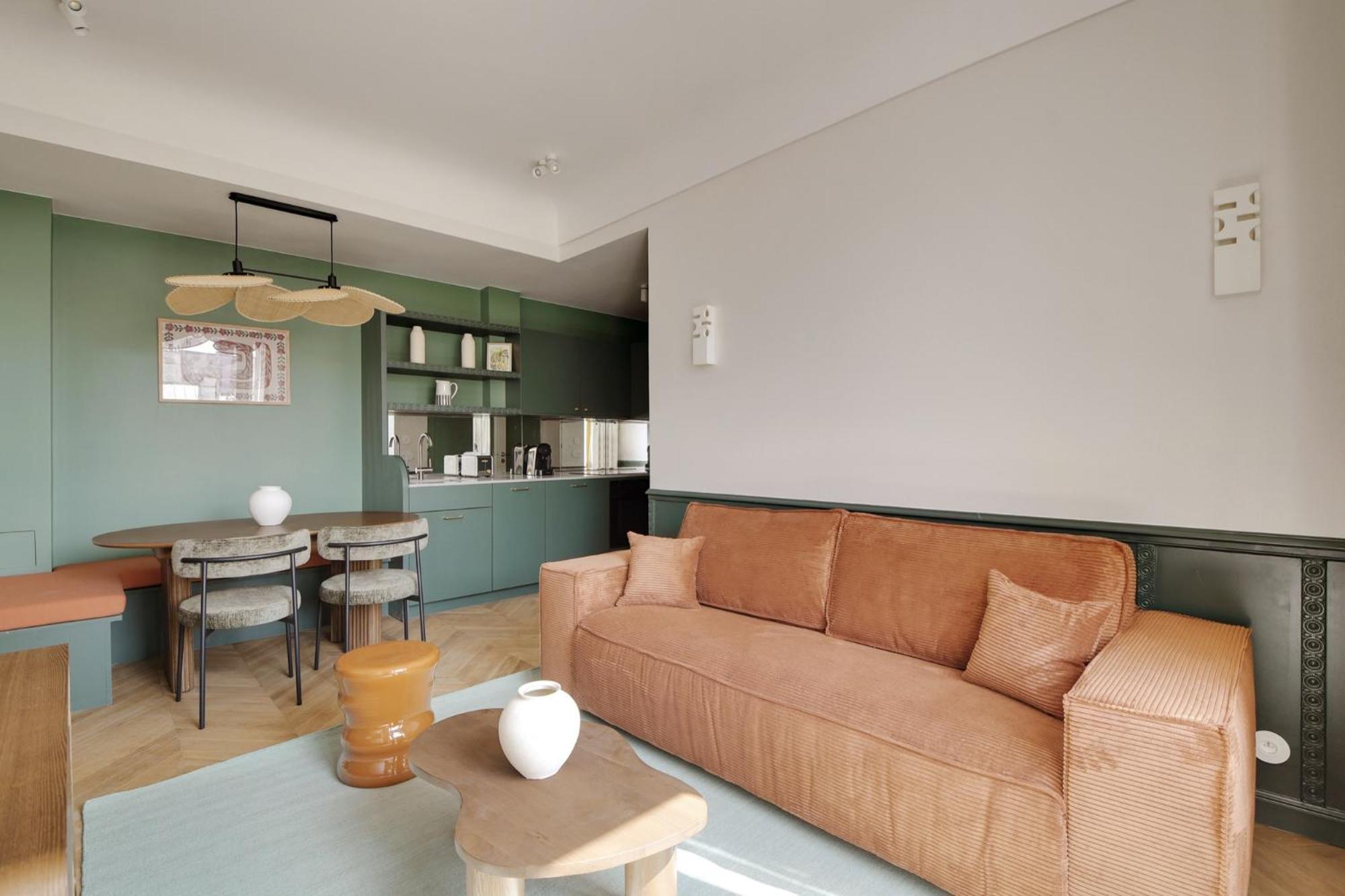 Collection Serviced In Opera - Rue Saint-lazare Apartment *