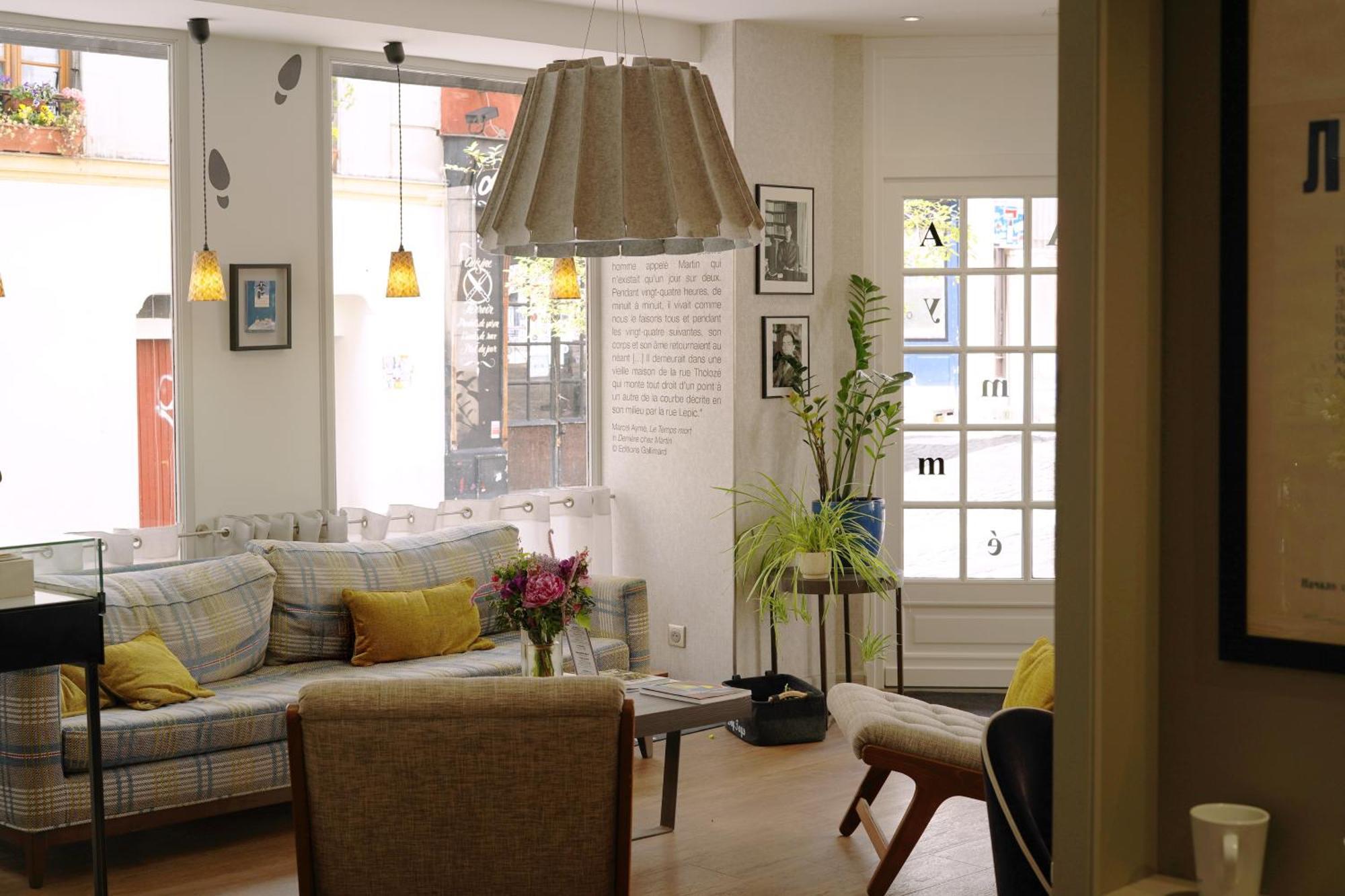 Hotel Litteraire Marcel Ayme, Bw Premier Collection 4*