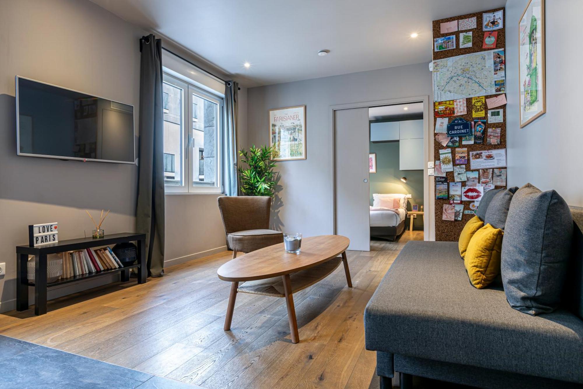 Apartment Cardinet Paris