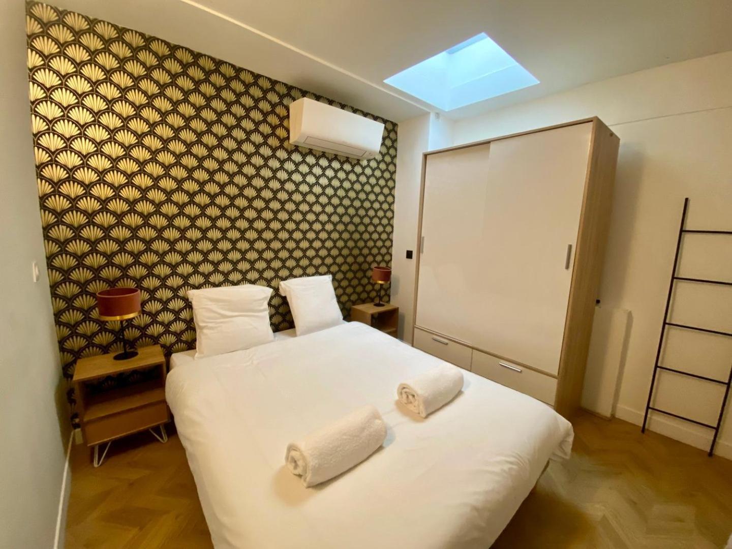 Spacieux Pour 8 Pres De L'arc-de-triomphe Apartment Paris