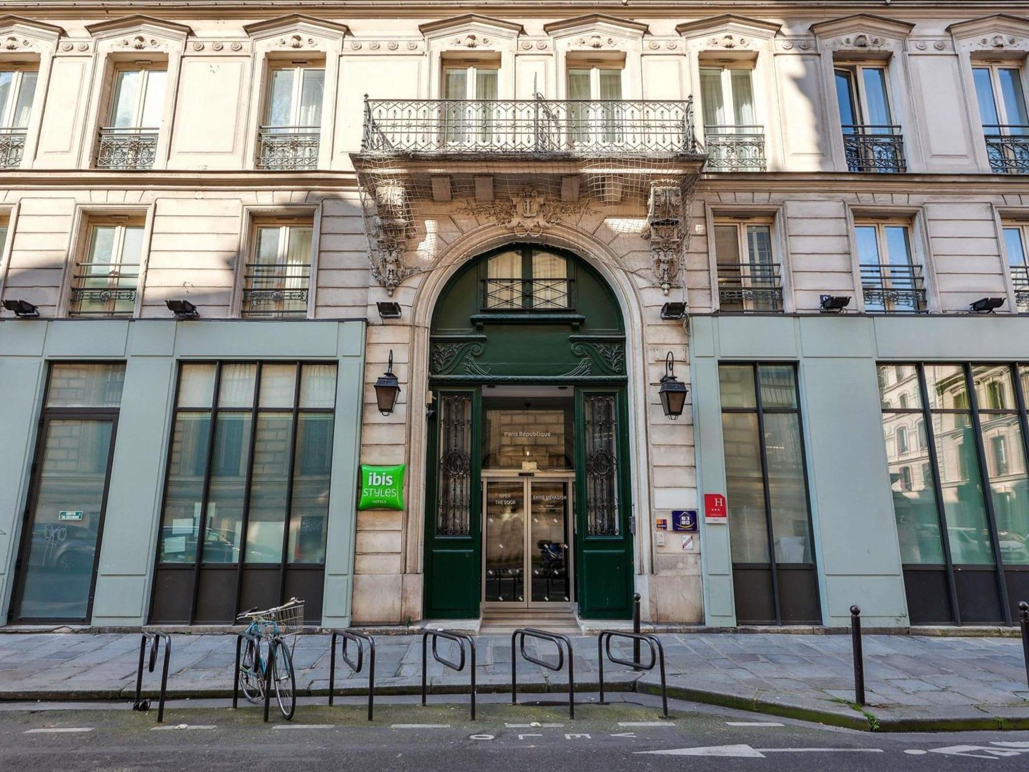 Hotel Ibis Styles République