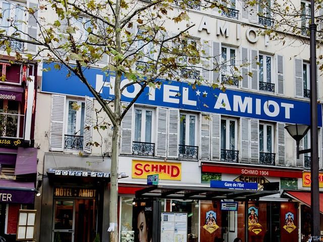 Hotel Amiot Paris