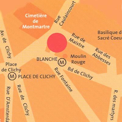 Aparthotel Citadines Montmartre 3*