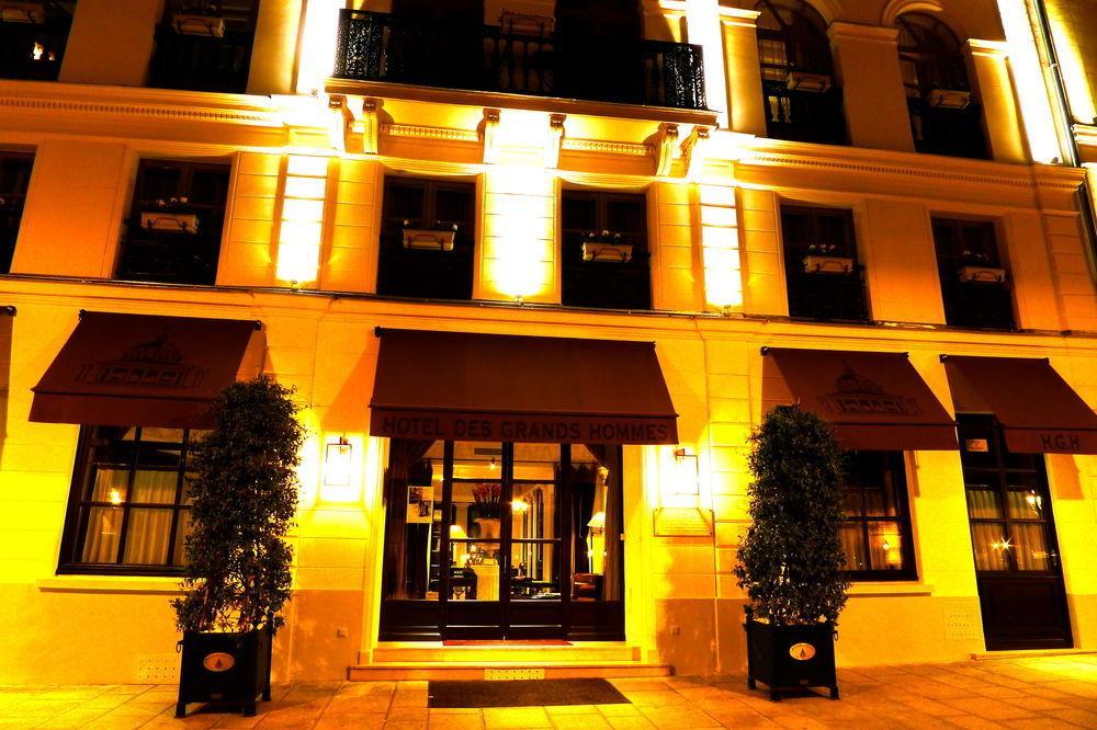 Hotel Des Grands Hommes 3*