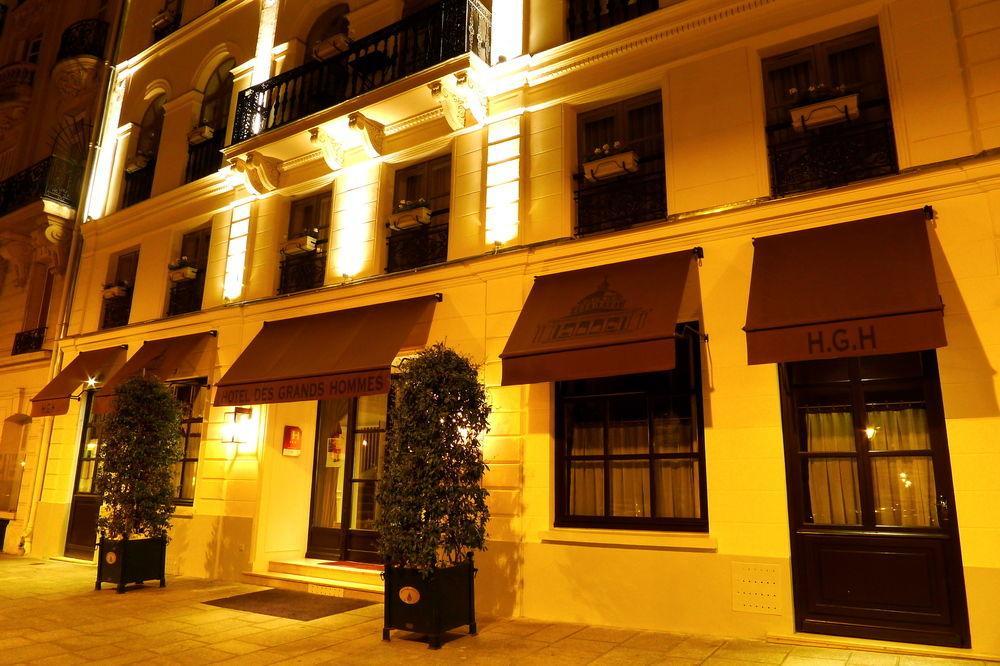Hotel Des Grands Hommes Paris