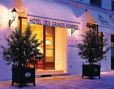 Hotel Des Grands Hommes Paris