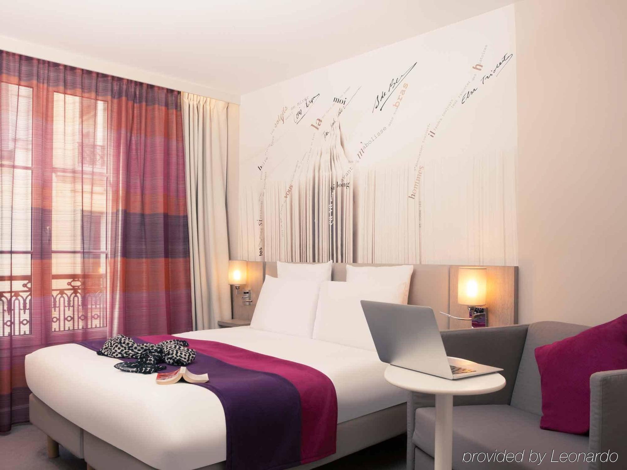 Mercure Montparnasse Raspail Hotel 4*