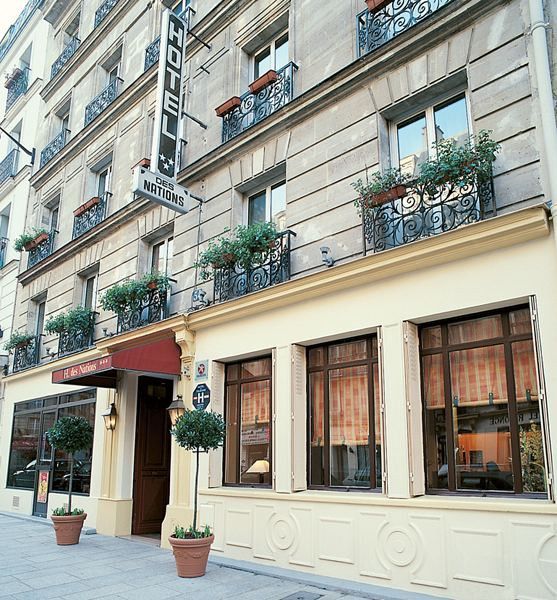 Des Nations Saint Germain Hotel Paris