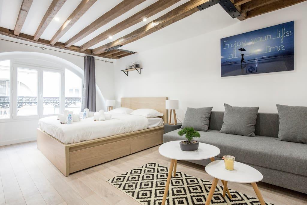 Cmg Montorgueil Iv Appartement Paris