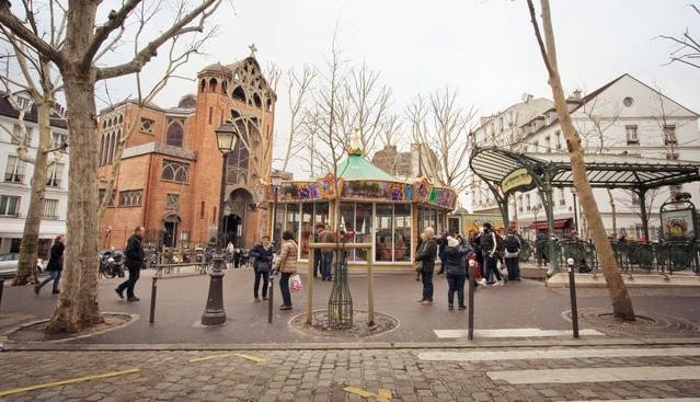 Montmartre Abbesses-artist Village Appartement Paris