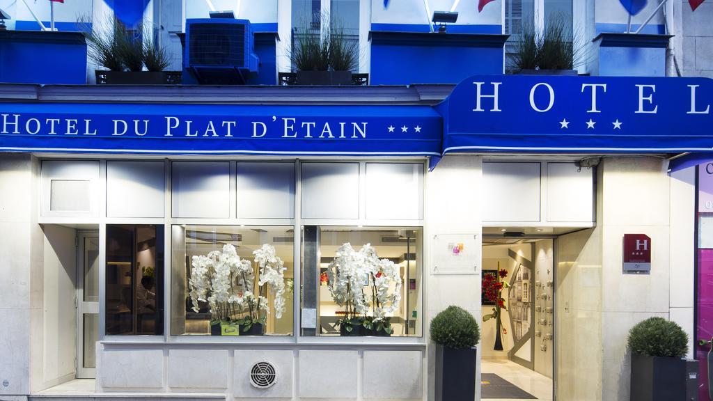Du Plat D'etain Paris