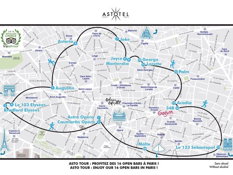 Le 123 Elysees - Astotel 4* Paris
