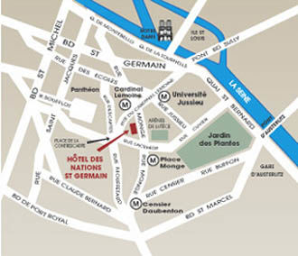 Des Nations Saint Germain Hotel