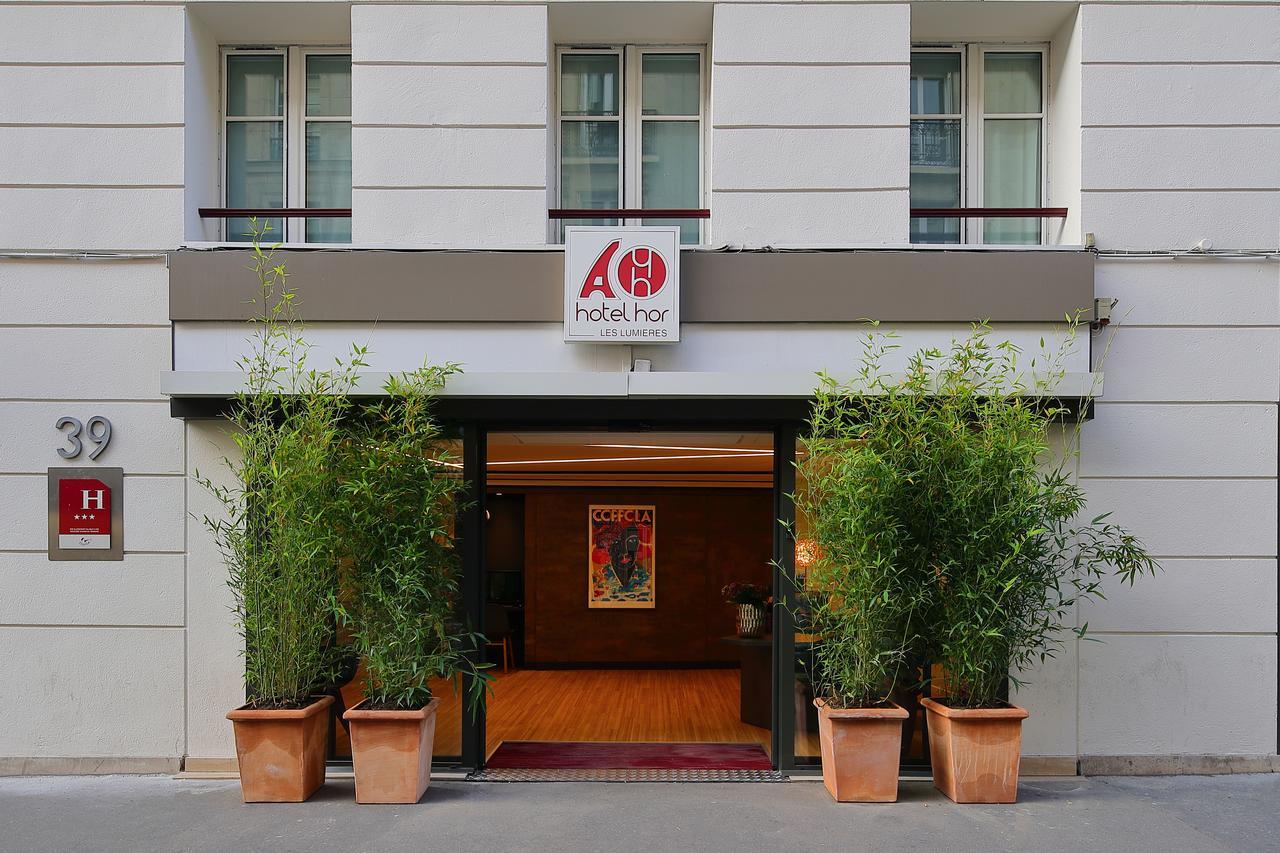 Hor Les Lumières Hotel Paris