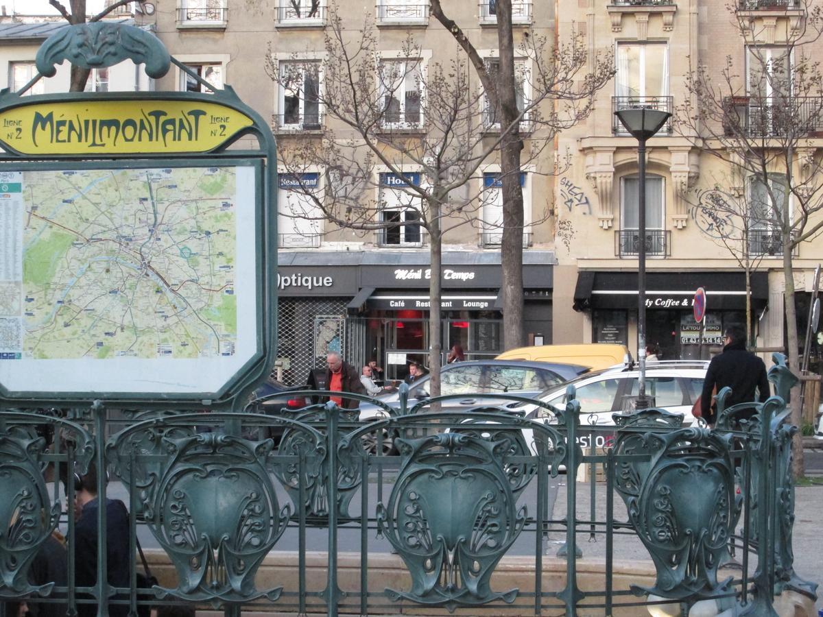 Hotel Ménil Bon Temps Paris