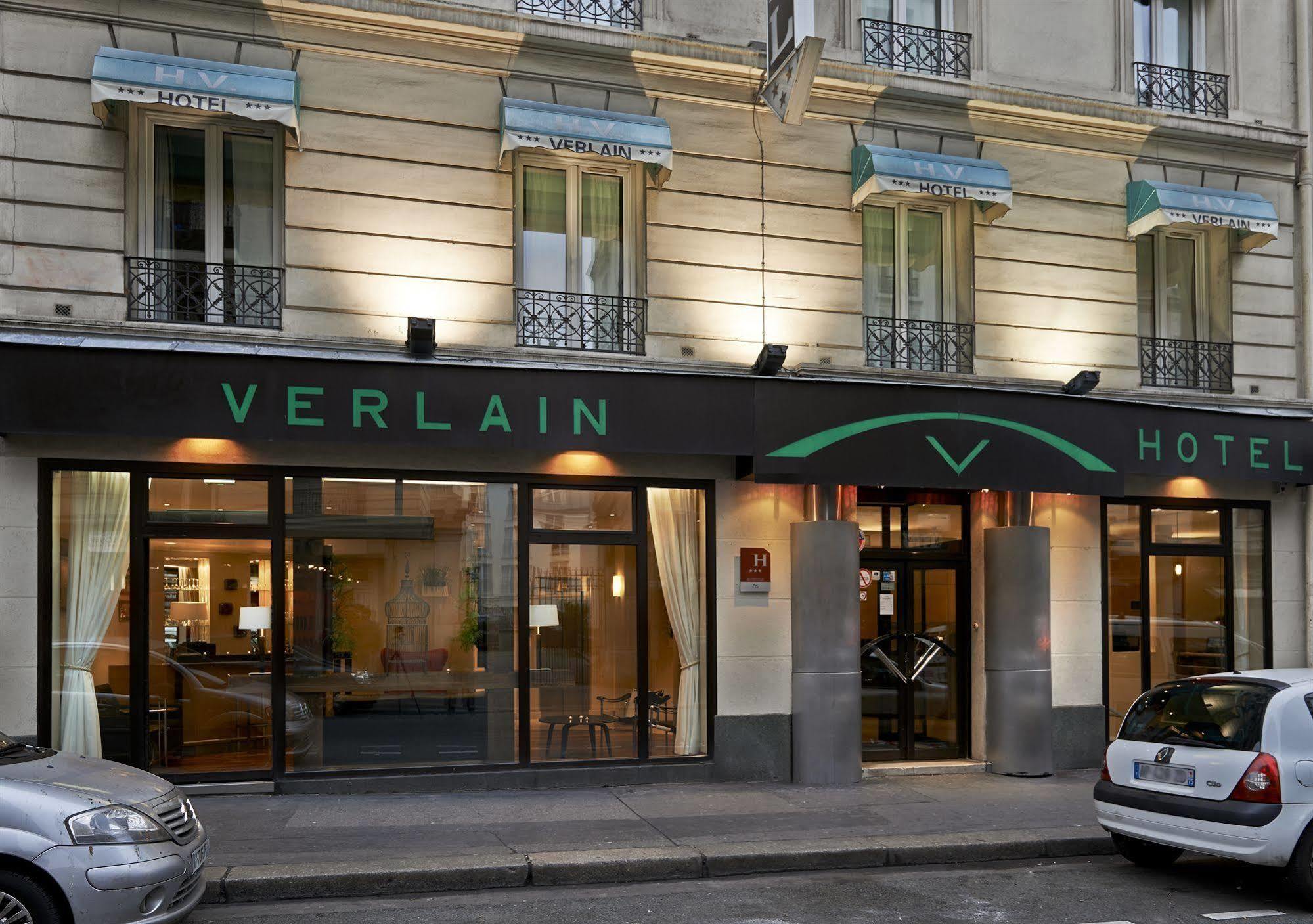 Hotel Verlain Paris