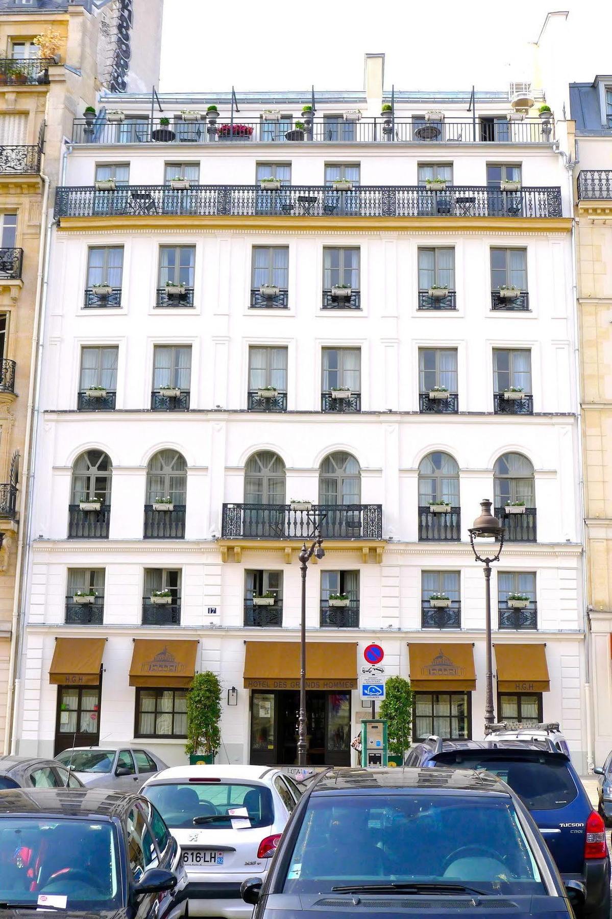 Des Grands Hommes Hotel 3*