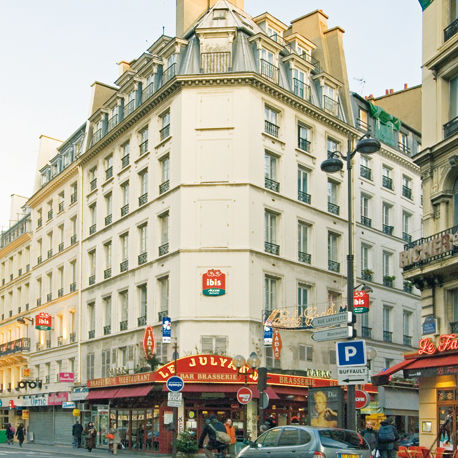 Ibis Grands Boulevards Opera 9e Hotel 3*