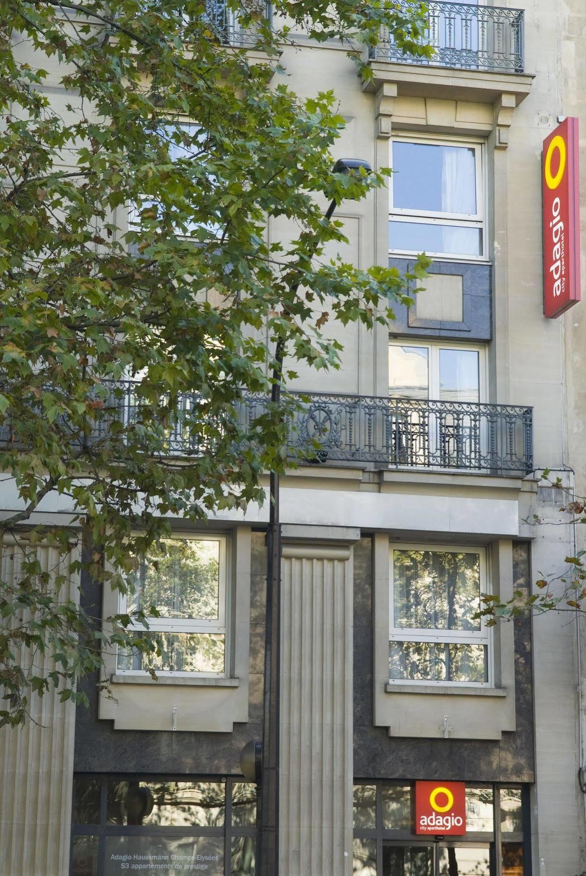 Appart hôtel Adagio Haussmann Champs Elysées